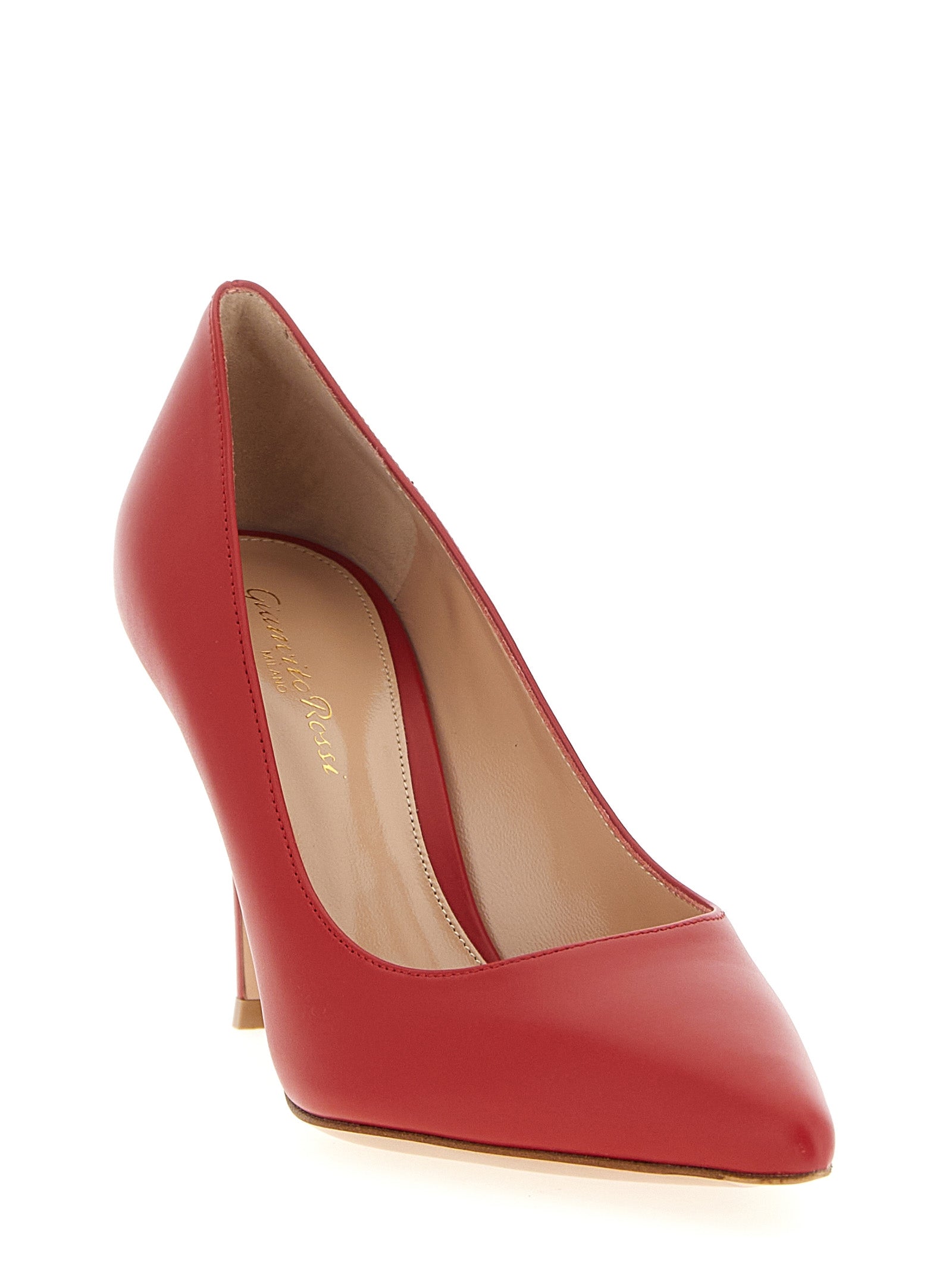 Gianvito Rossi Multicolor Calfskin High Heel Women's Pumps