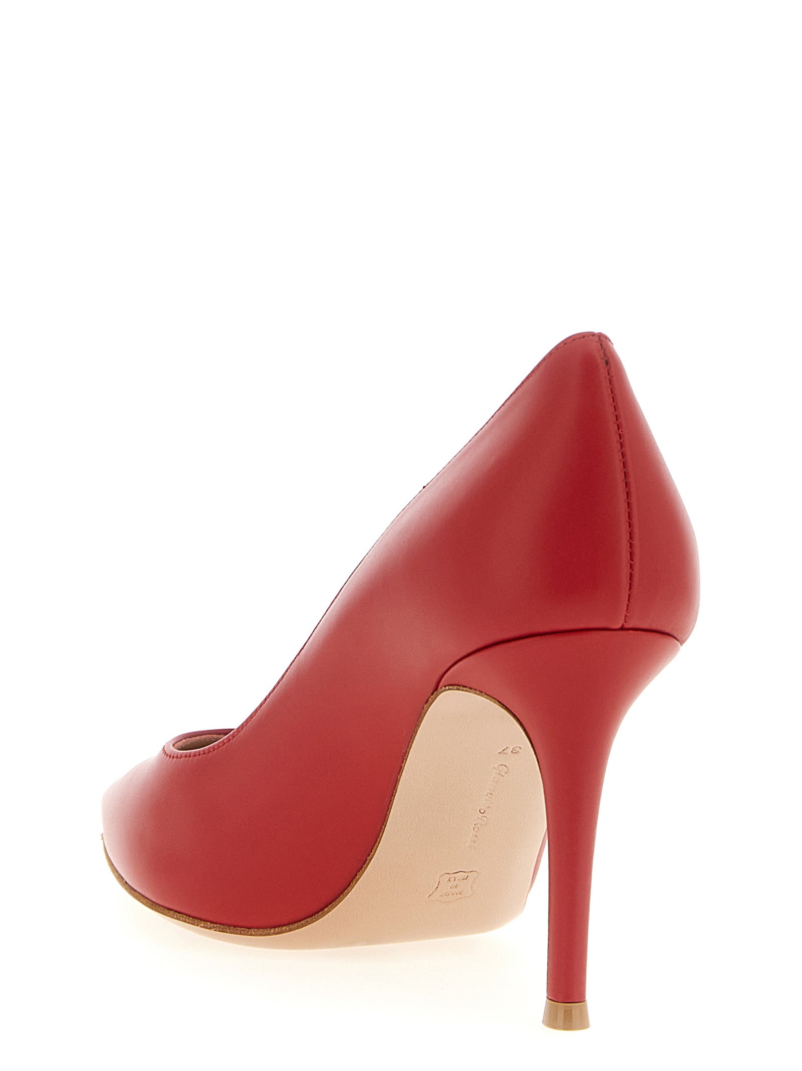 Gianvito Rossi Multicolor Calfskin High Heel Women's Pumps
