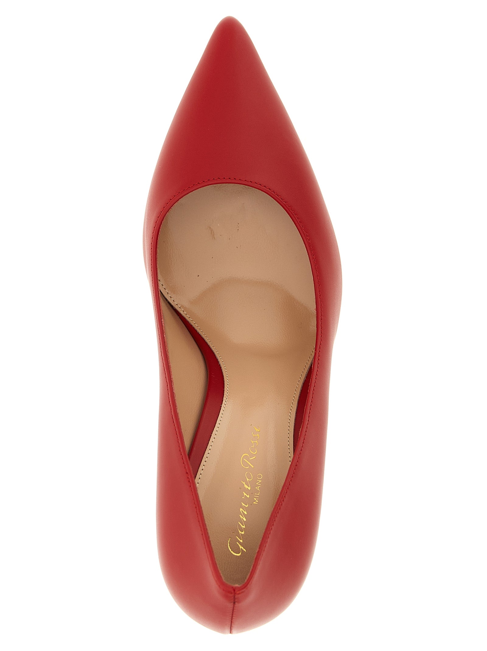 Gianvito Rossi Multicolor Calfskin High Heel Women's Pumps