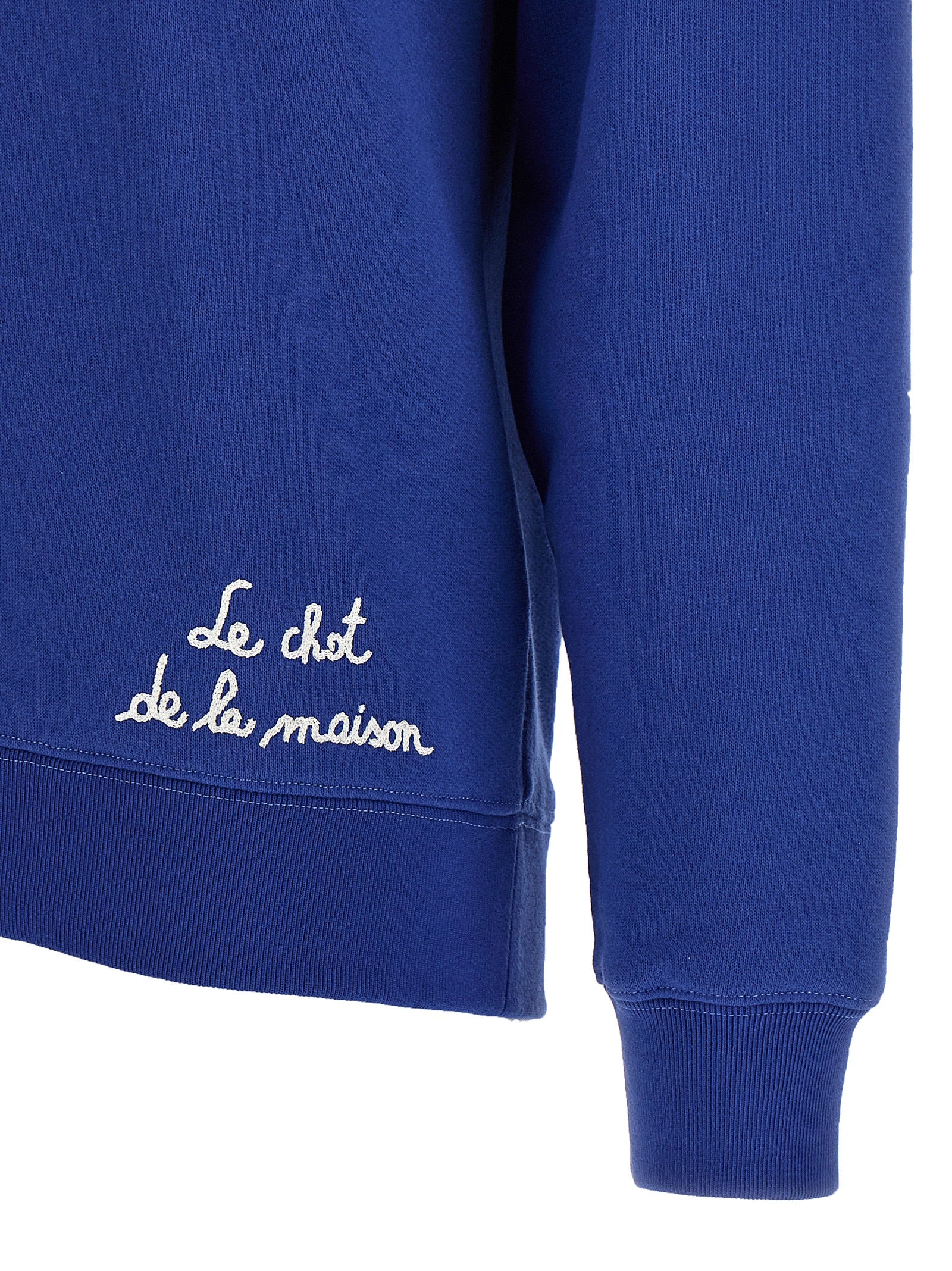 Valentino Garavani Blue Cotton Women's Sweatshirt