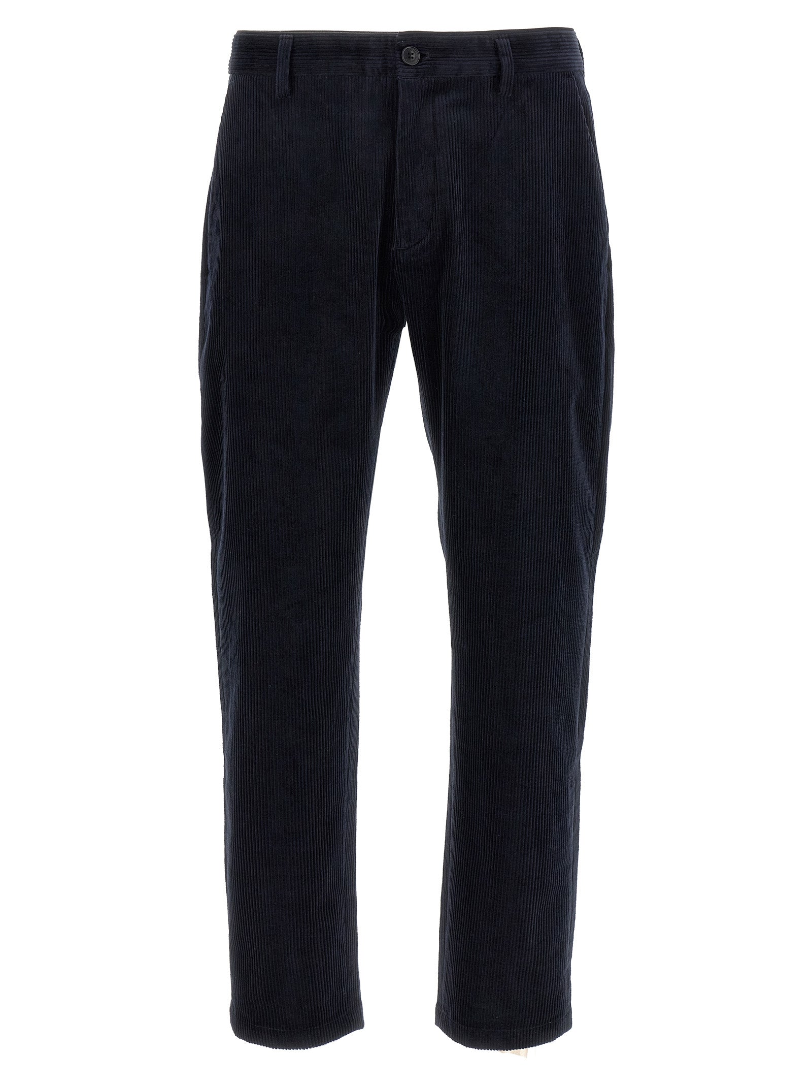 Department 5 Blue Cotton Chino Men's Pants