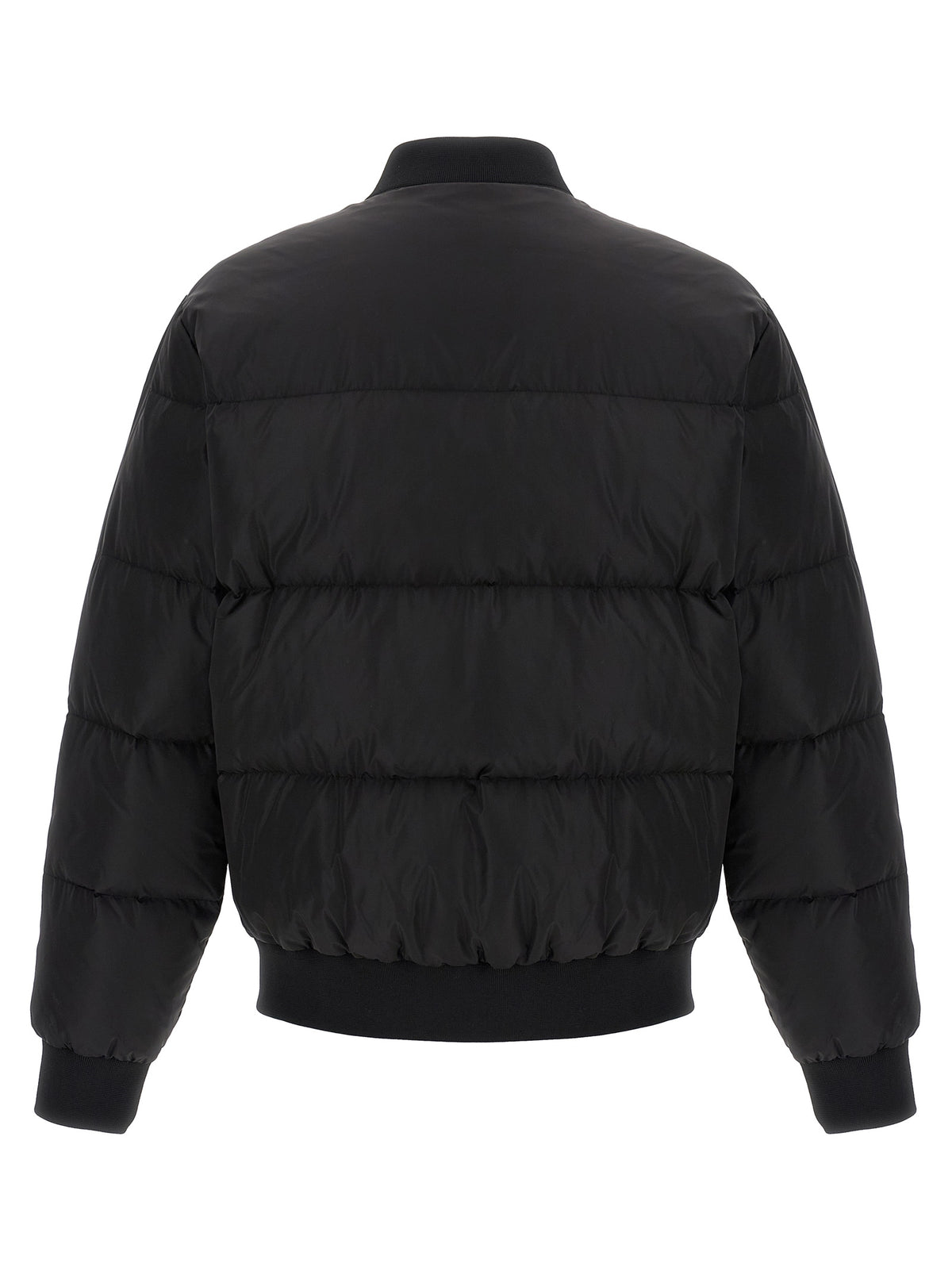 Dsquared² Black Polyamide Men's Bomber