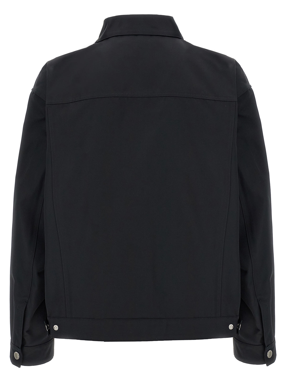 Dsquared² Black Polyester Full-Length Men's Jacket