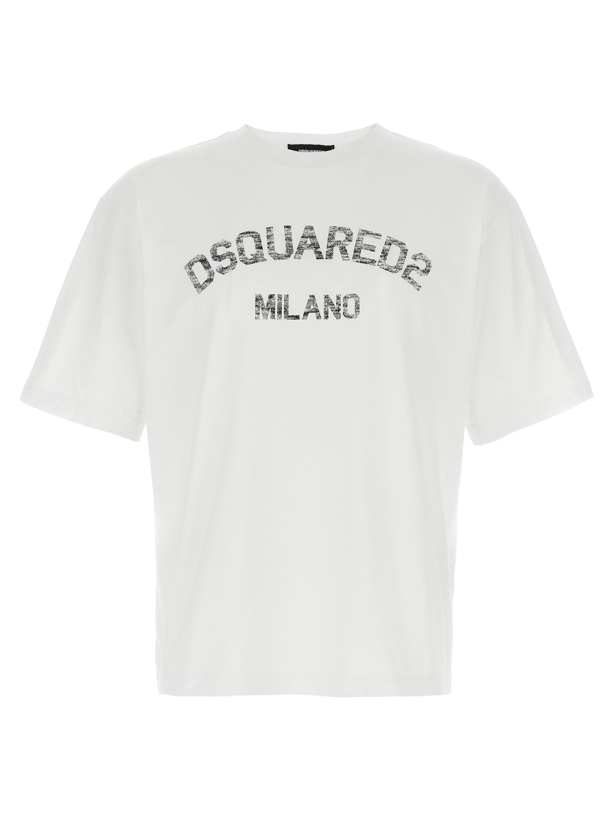 Dsquared² White Cotton Men's T-Shirt