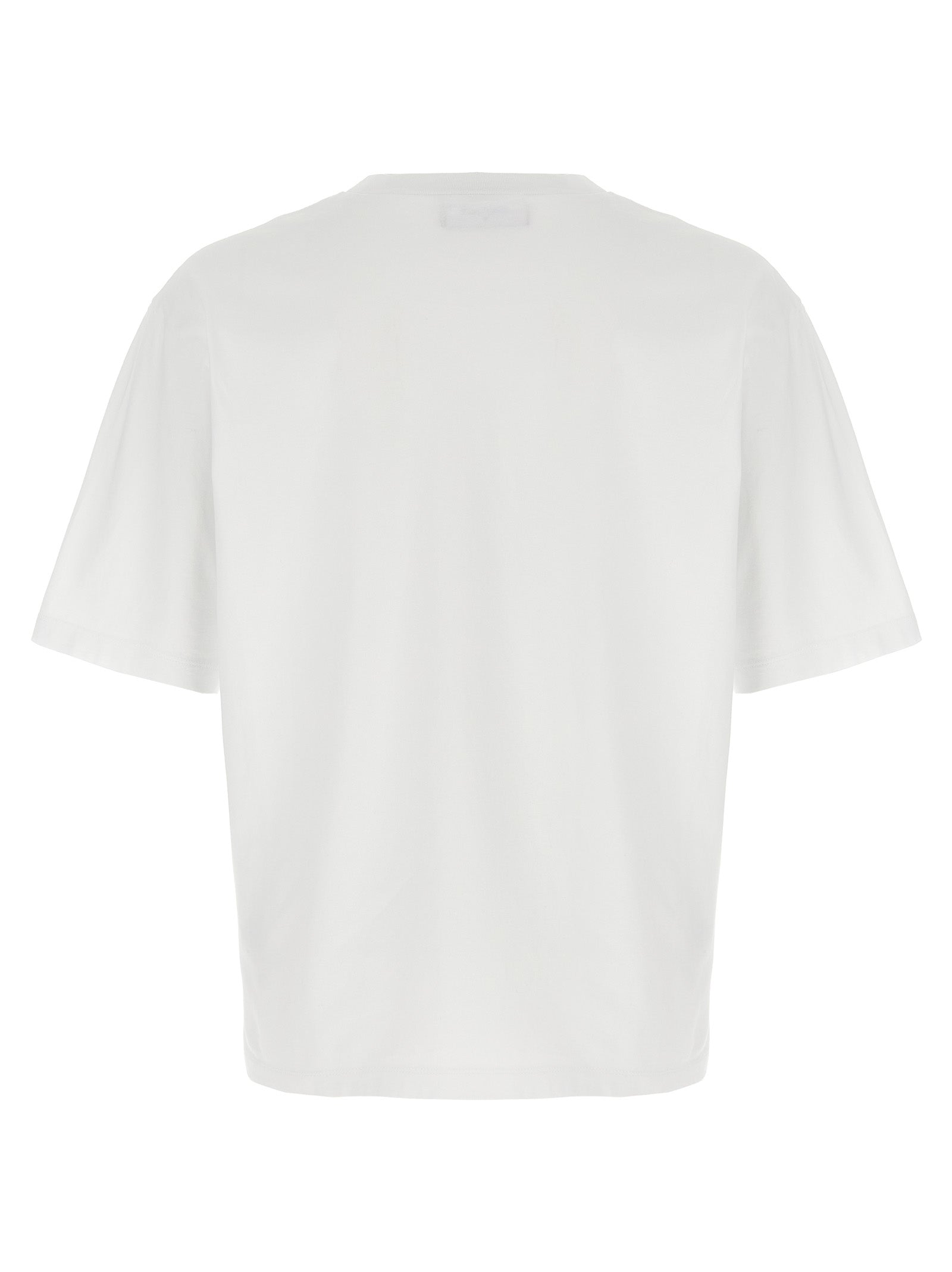 Dsquared² White Cotton Men's T-Shirt