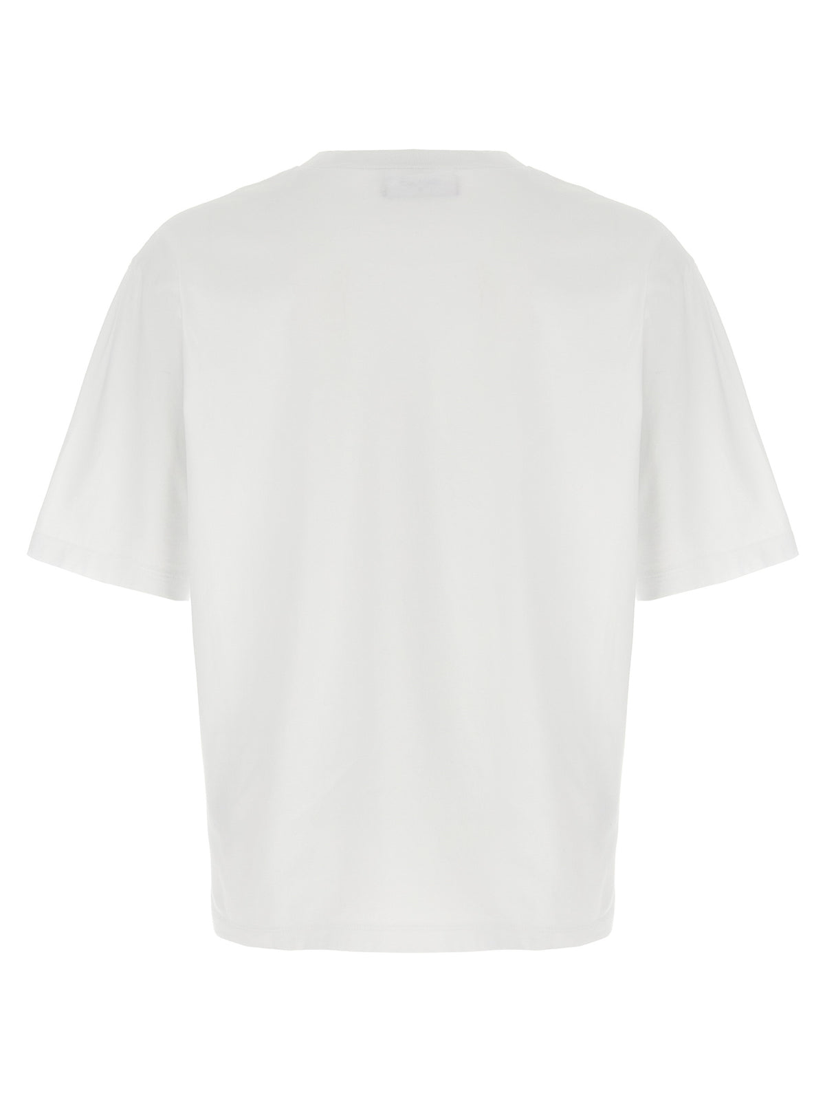 Dsquared² White Cotton Men's T-Shirt