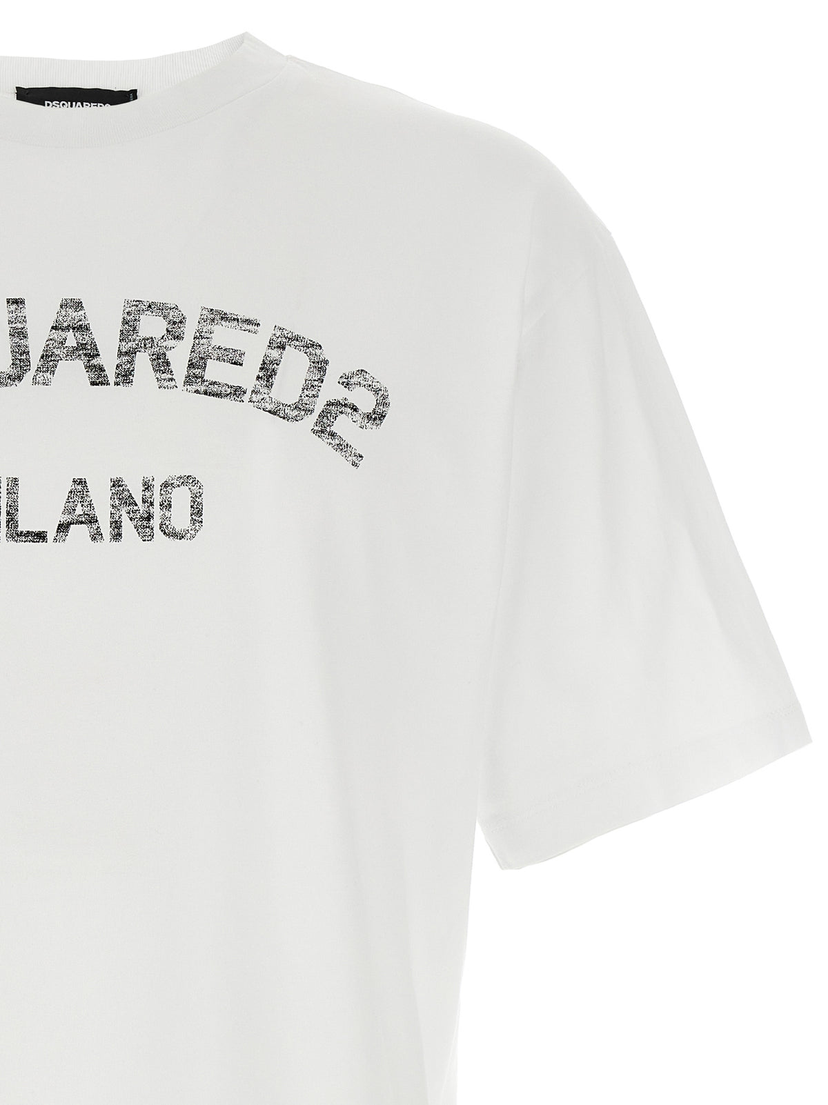 Dsquared² White Cotton Men's T-Shirt