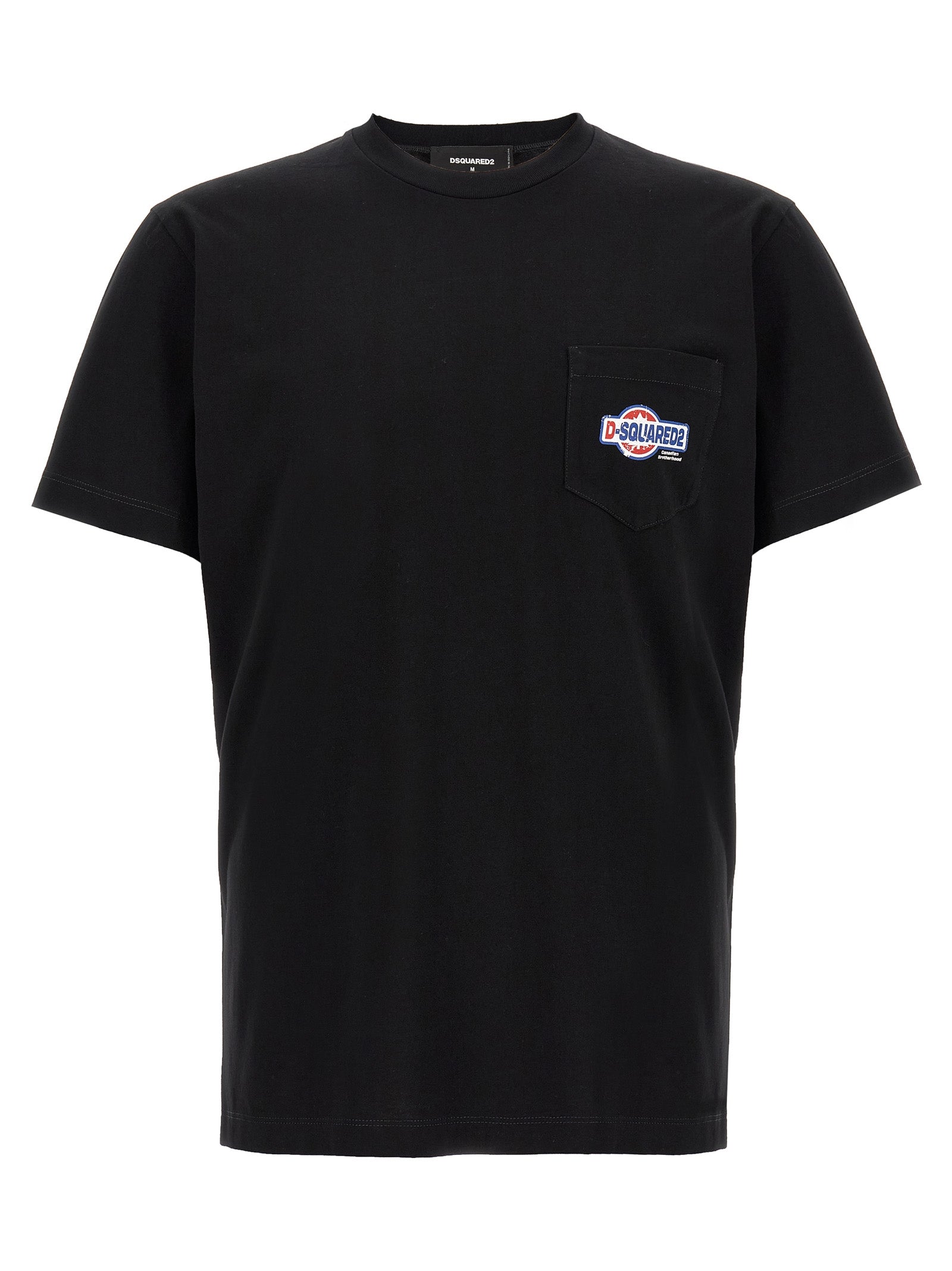 Dsquared² Black Cotton Men's T-Shirt