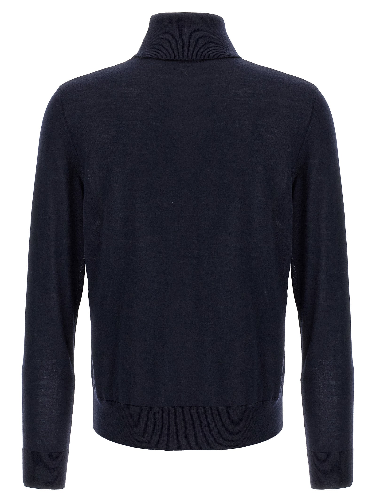 Dsquared² Blue Virgin Wool Men's Cardigan