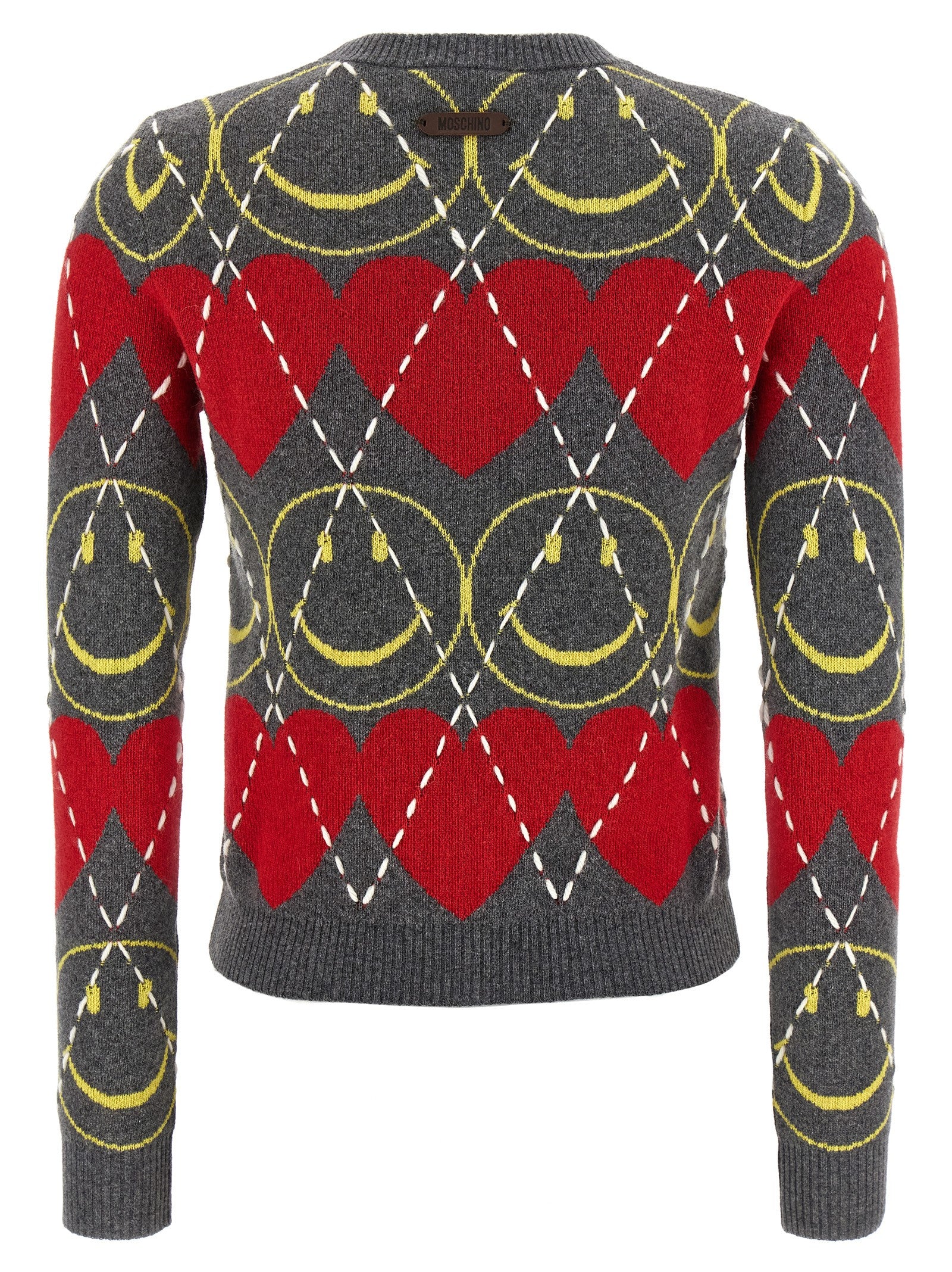 Moschino Multicolor Wool Women's Cardigan