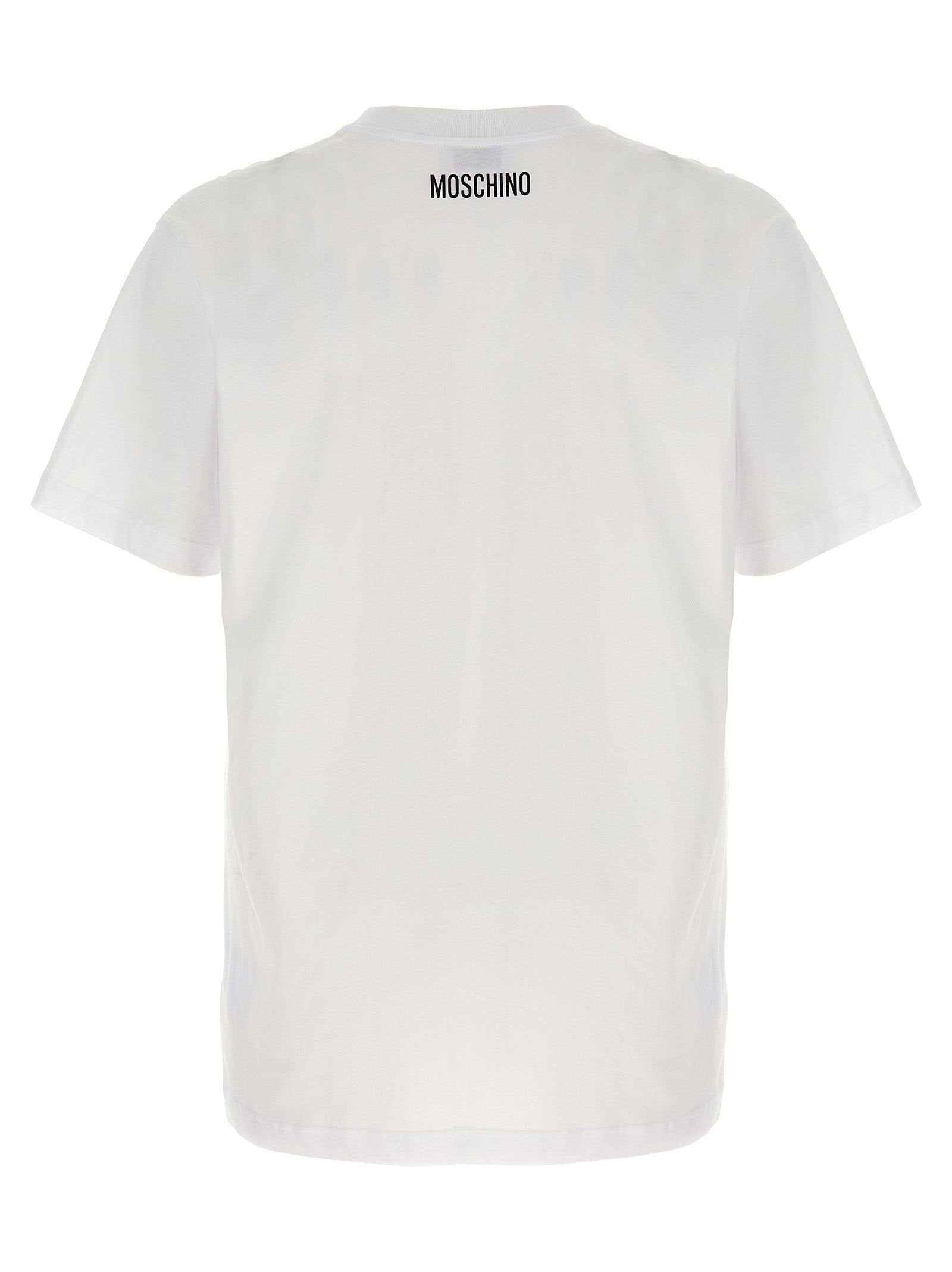 Moschino White Cotton Men's T-Shirt