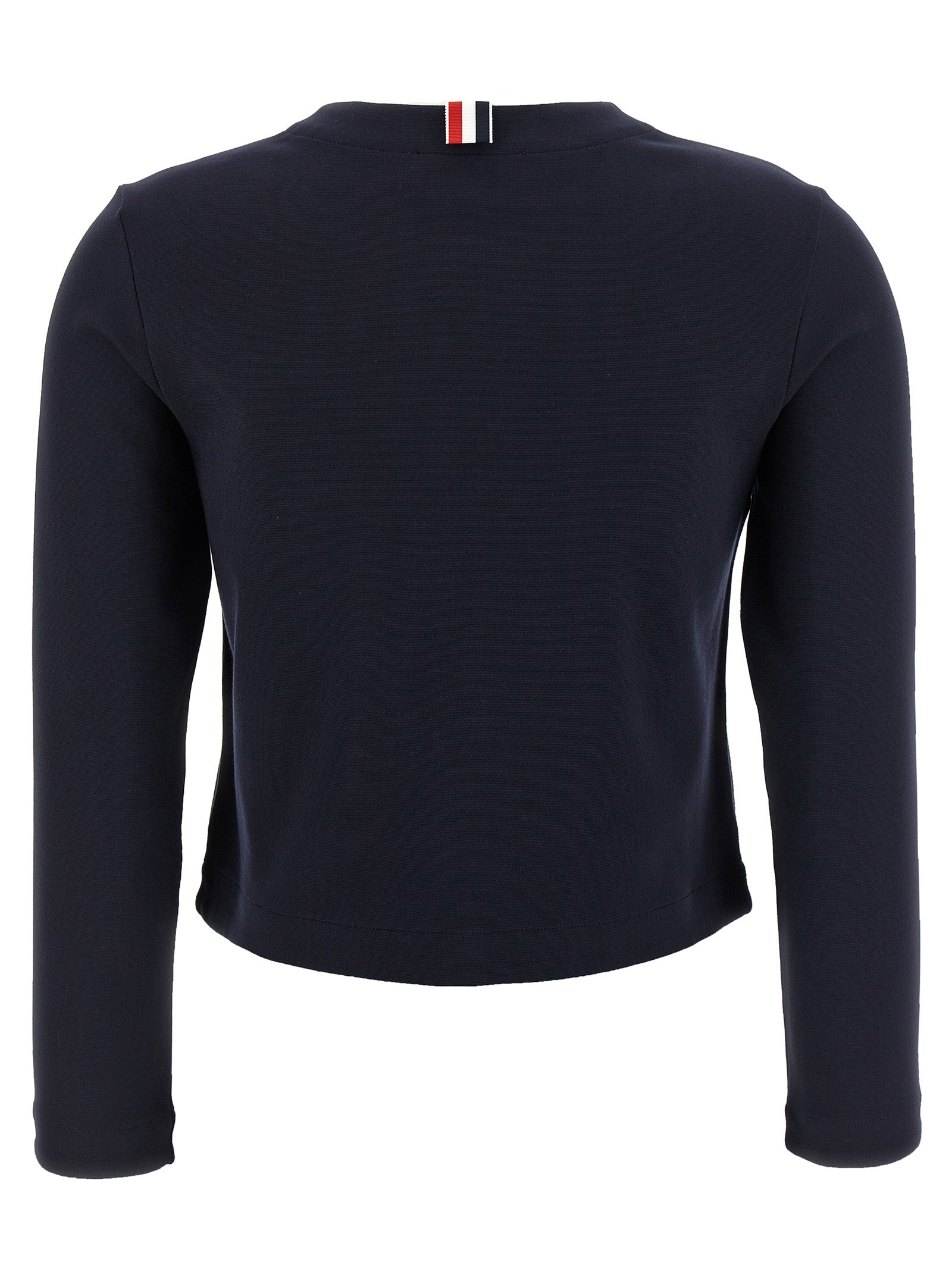 Thom Browne Blue Viscose Women's Cardigan