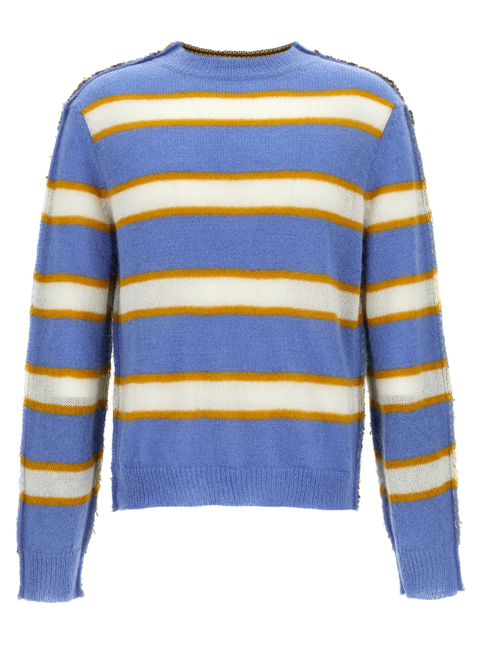 Marni Multicolor Wool Men's Cardigan