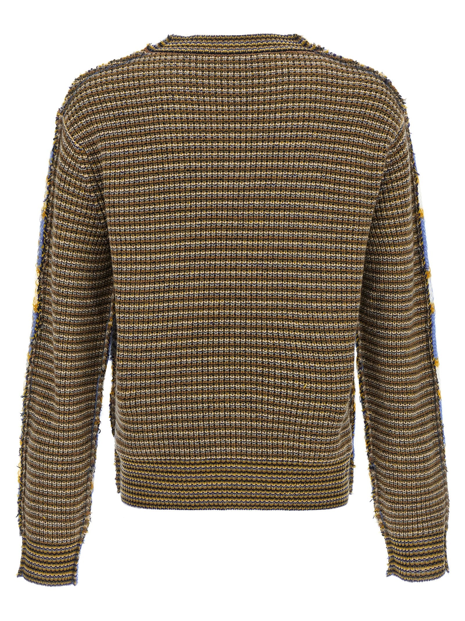 Marni Multicolor Wool Men's Cardigan