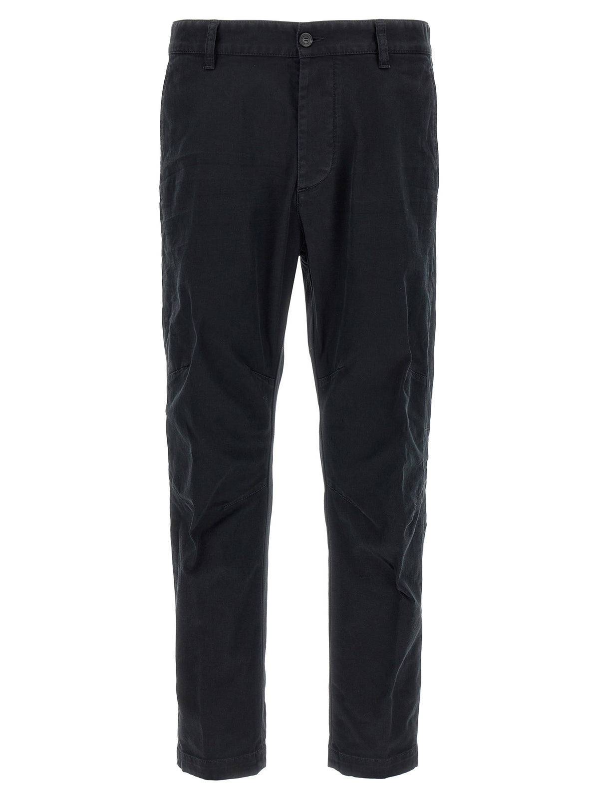 Dsquared² Black Cotton Chino Men's Pants