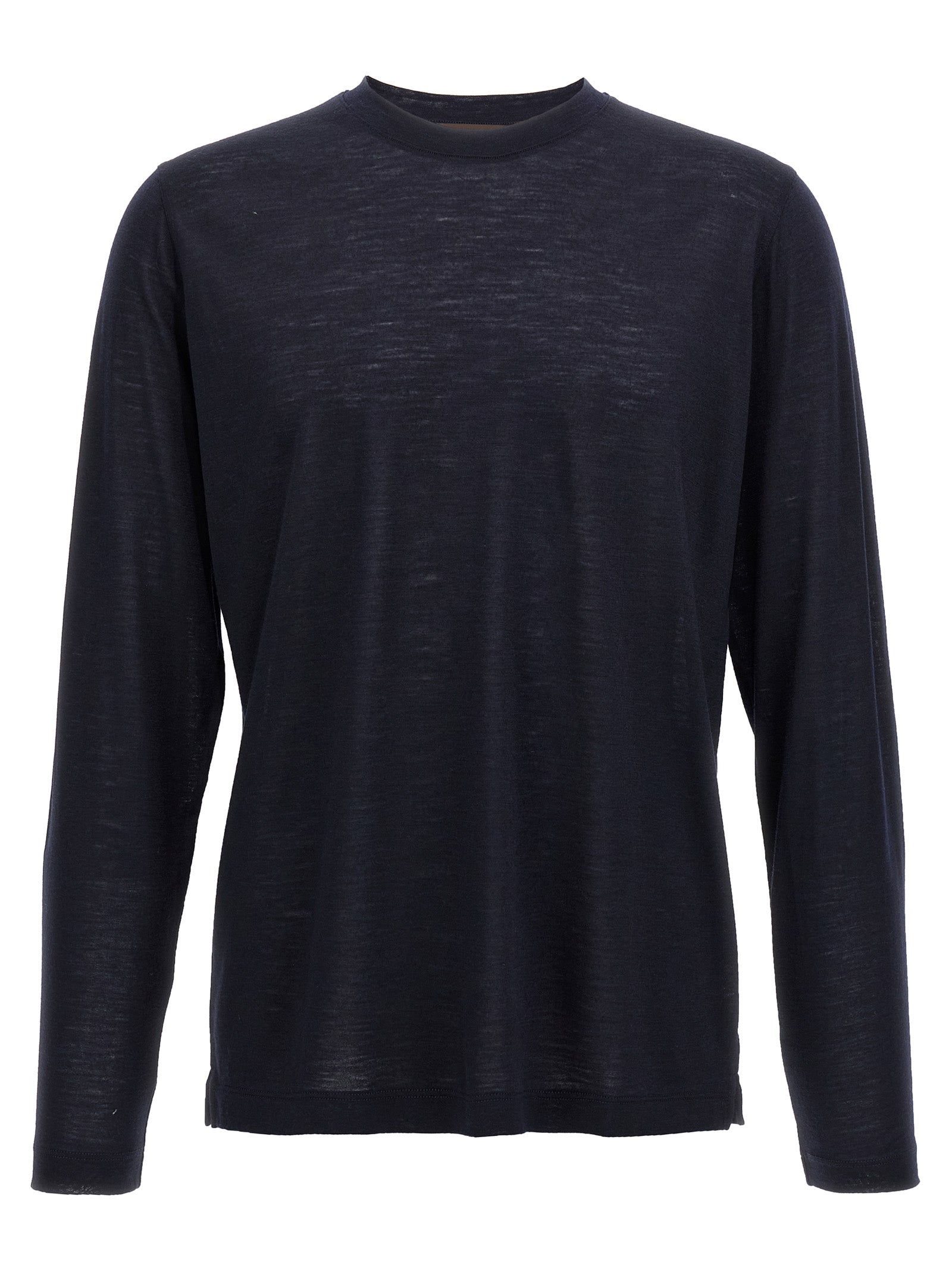 ZANONE Blue Virgin Wool Men's Sportswear