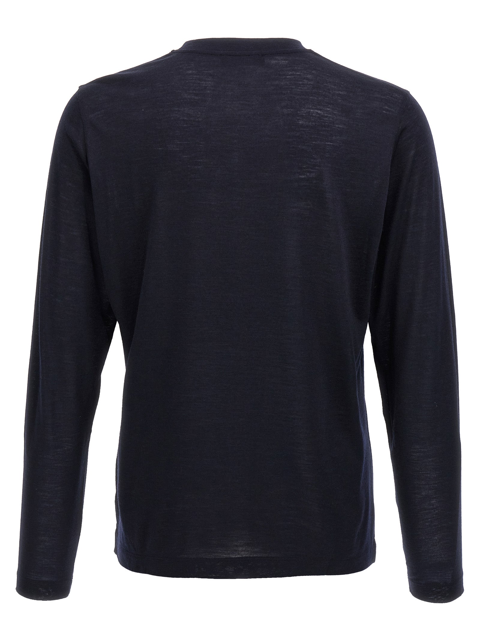 ZANONE Blue Virgin Wool Men's Sportswear