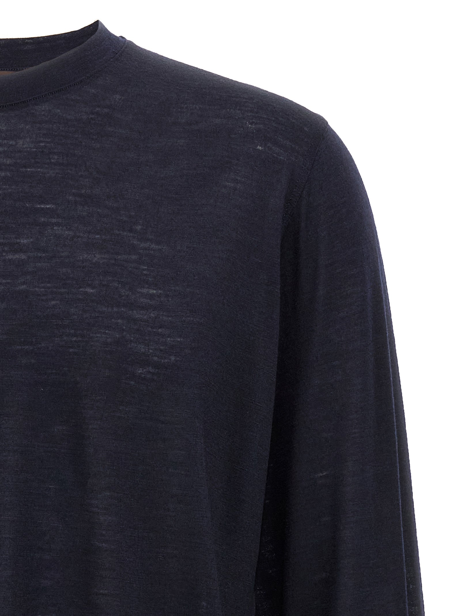 ZANONE Blue Virgin Wool Men's Sportswear