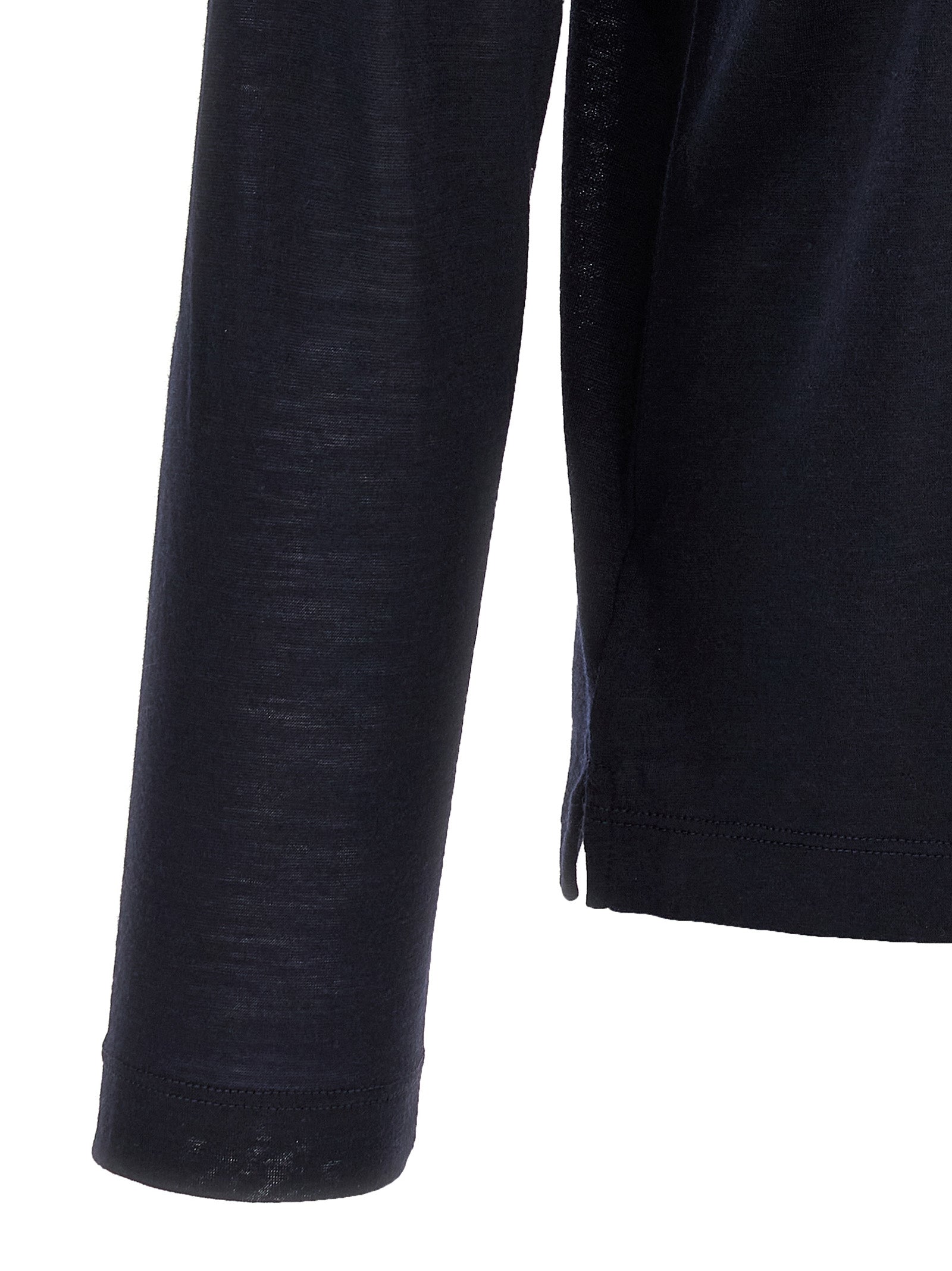 ZANONE Blue Virgin Wool Men's Sportswear
