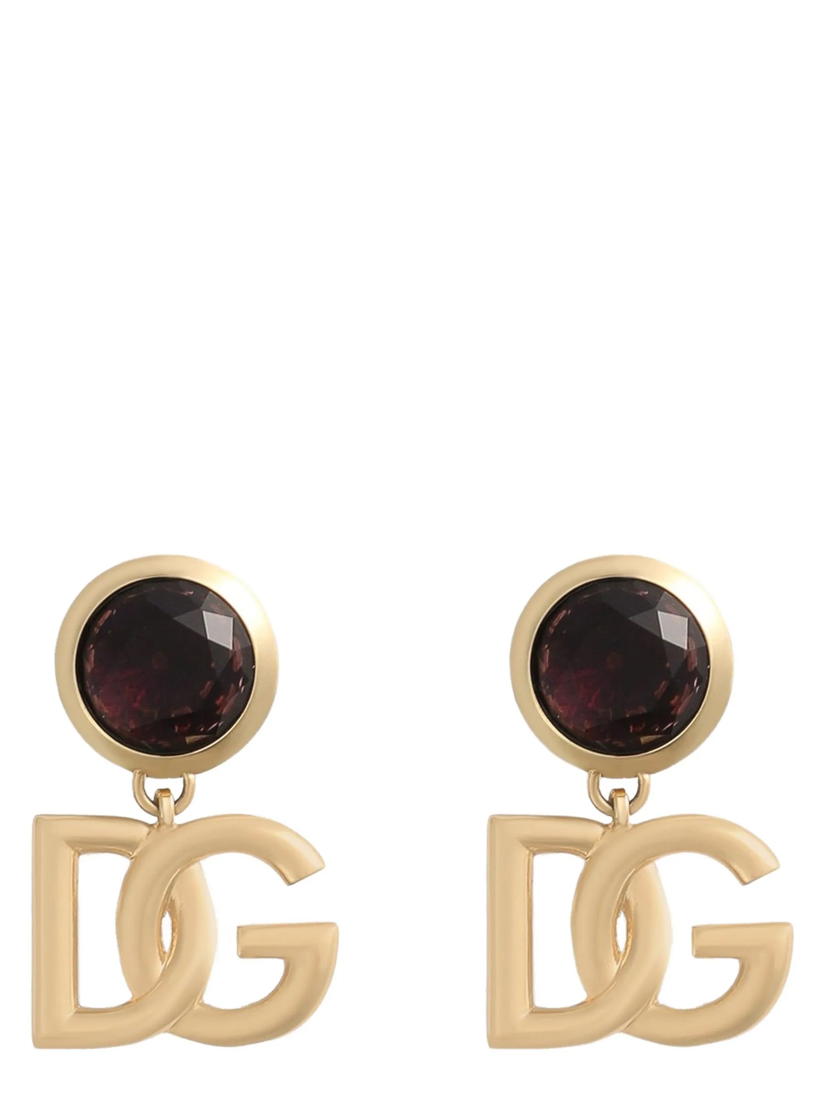 Dolce & Gabbana Gold Brass Women's Earrings