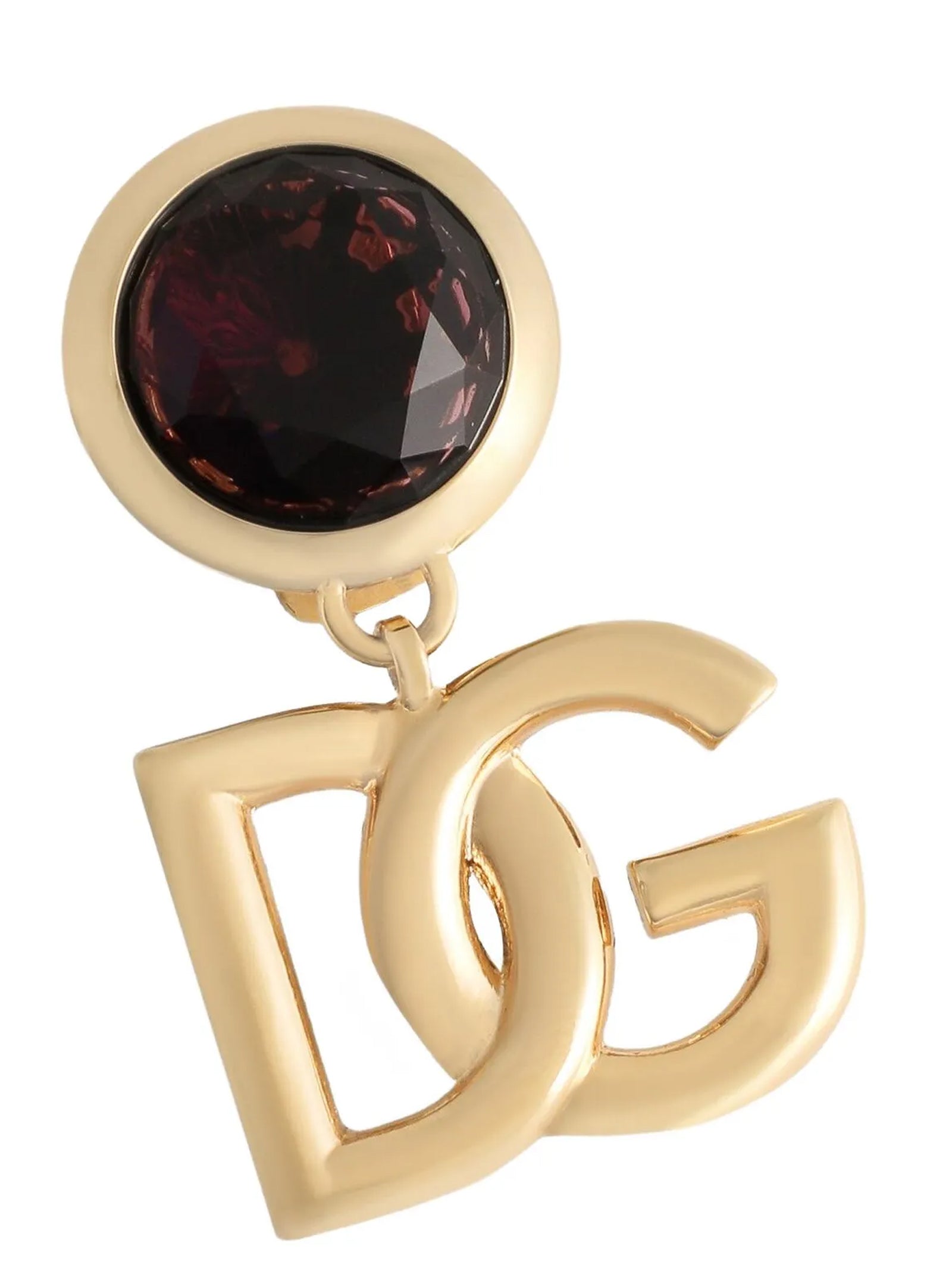 Dolce & Gabbana Gold Brass Women's Earrings