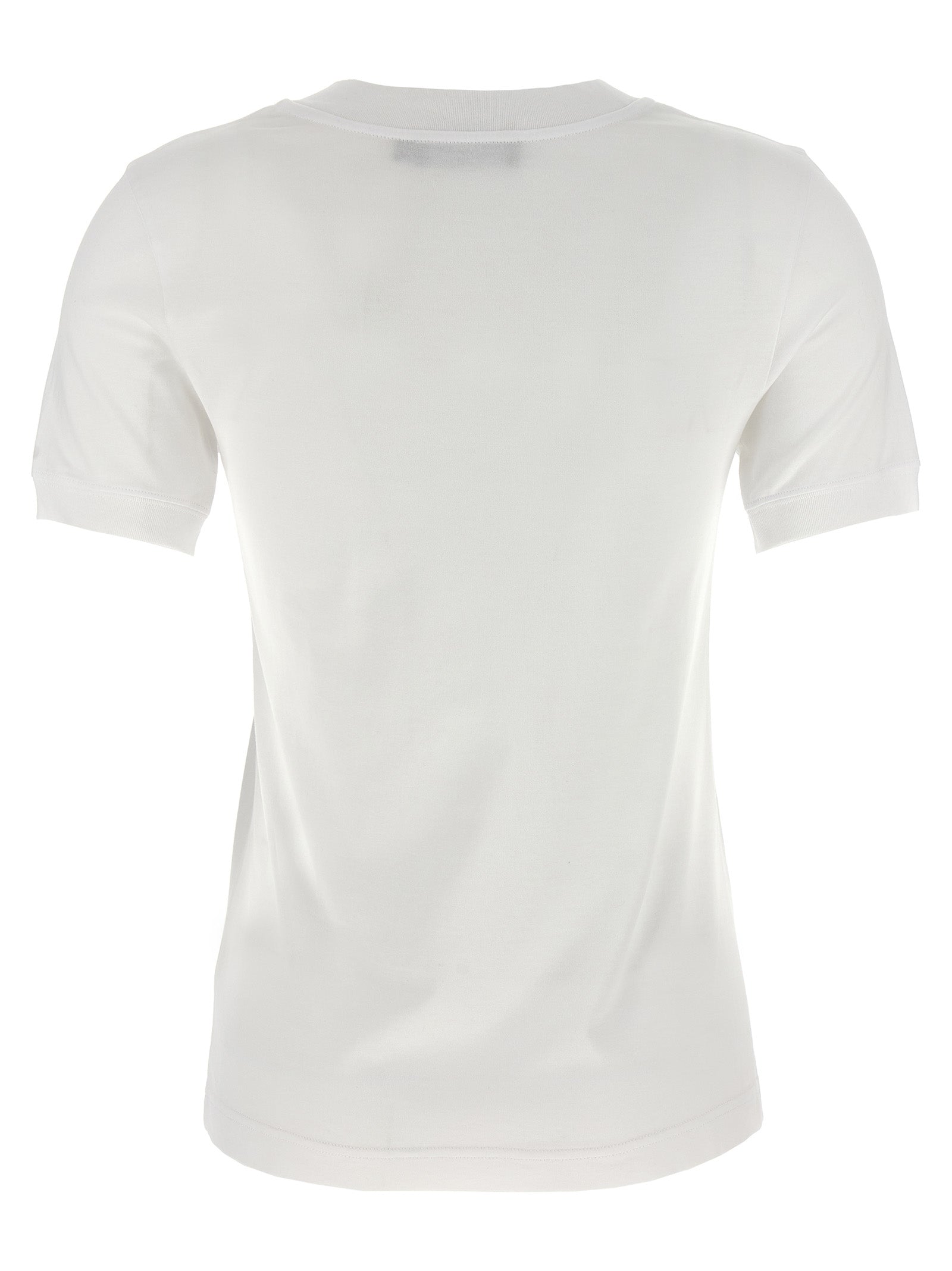 Dolce & Gabbana White Cotton Women's T-Shirt