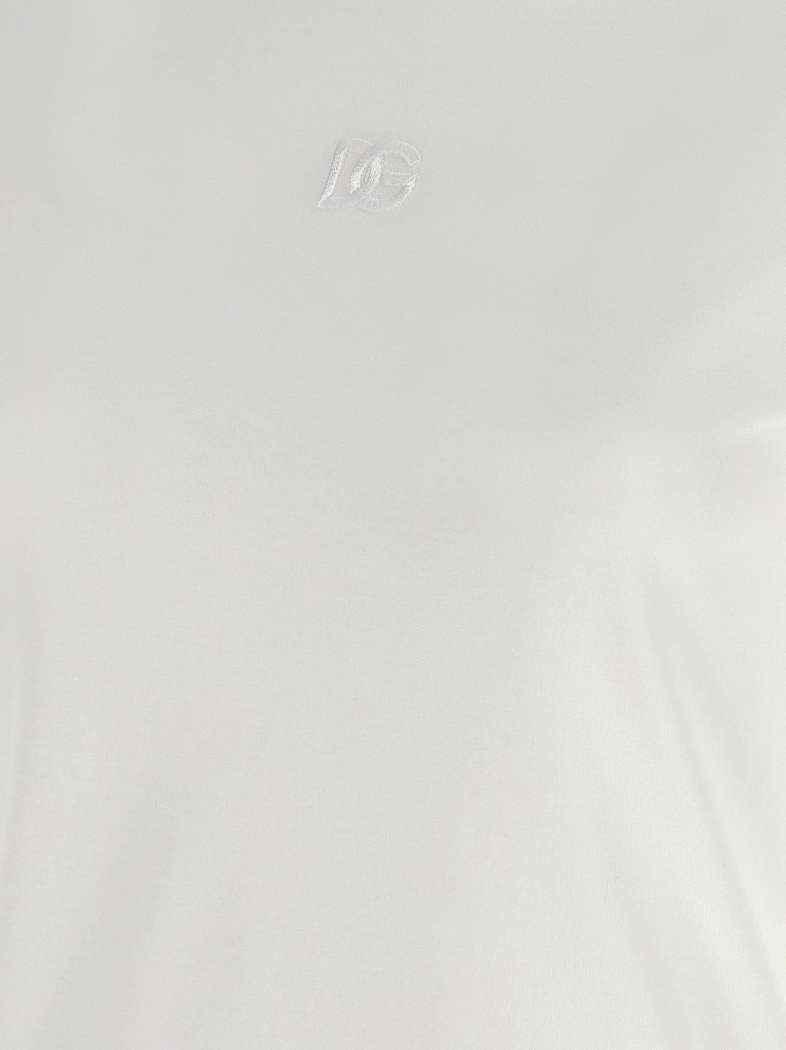 Dolce & Gabbana White Cotton Women's T-Shirt