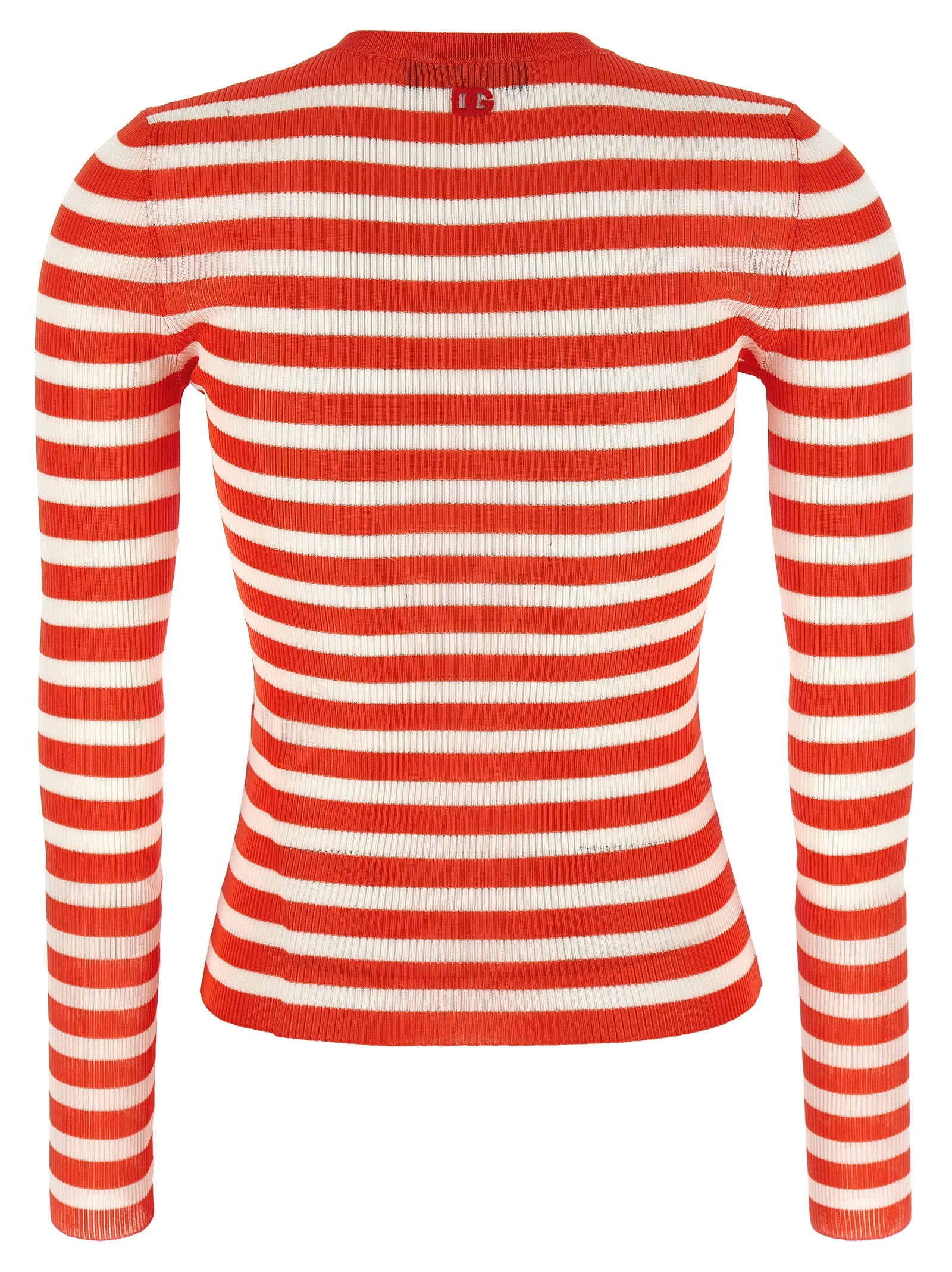 Dolce & Gabbana Orange Viscose Women's Cardigan