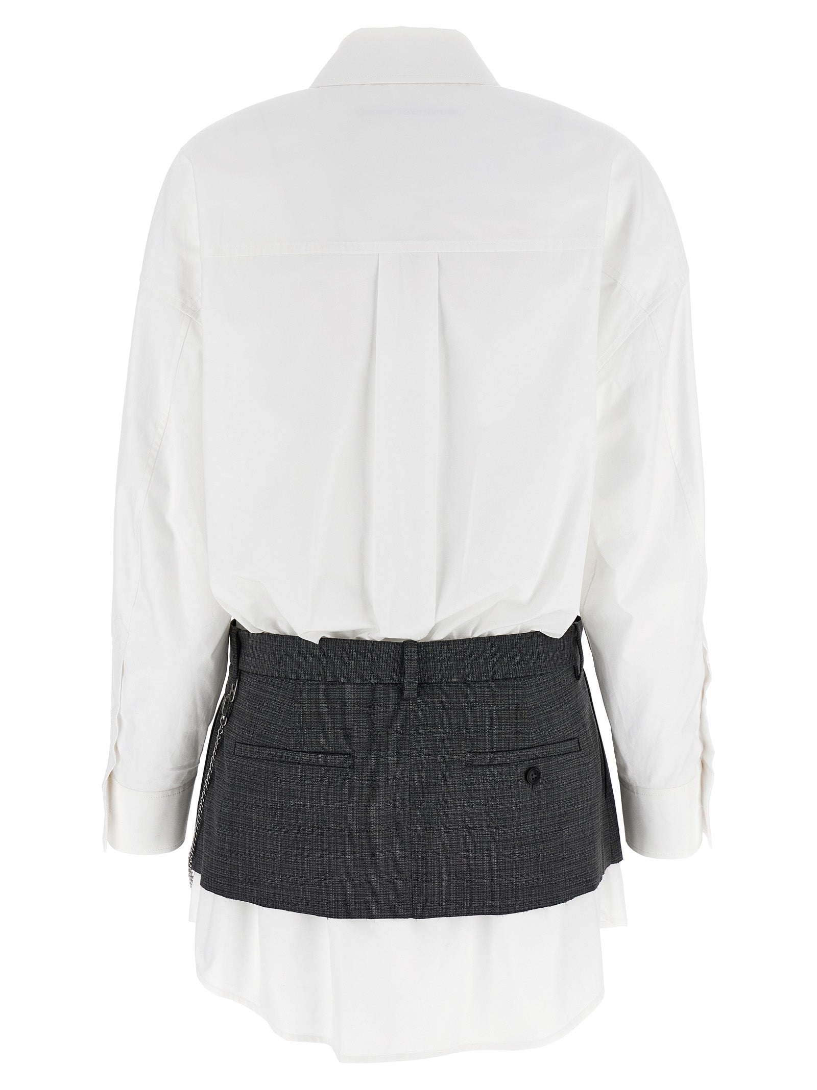 Alexander Wang Multicolor Cotton Short Women's Dress