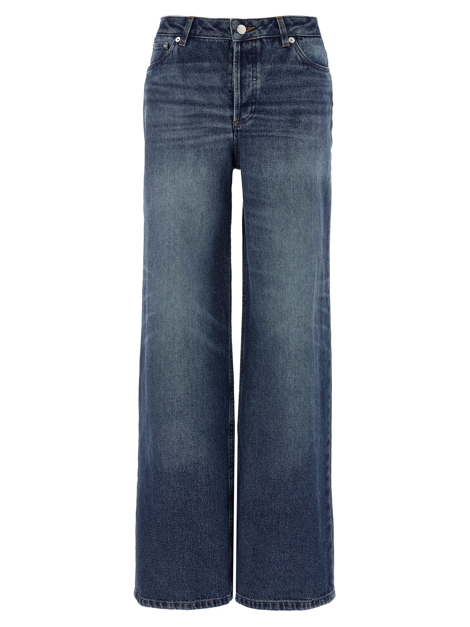 A.P.C. Blue Cotton Jeans Women's Denim