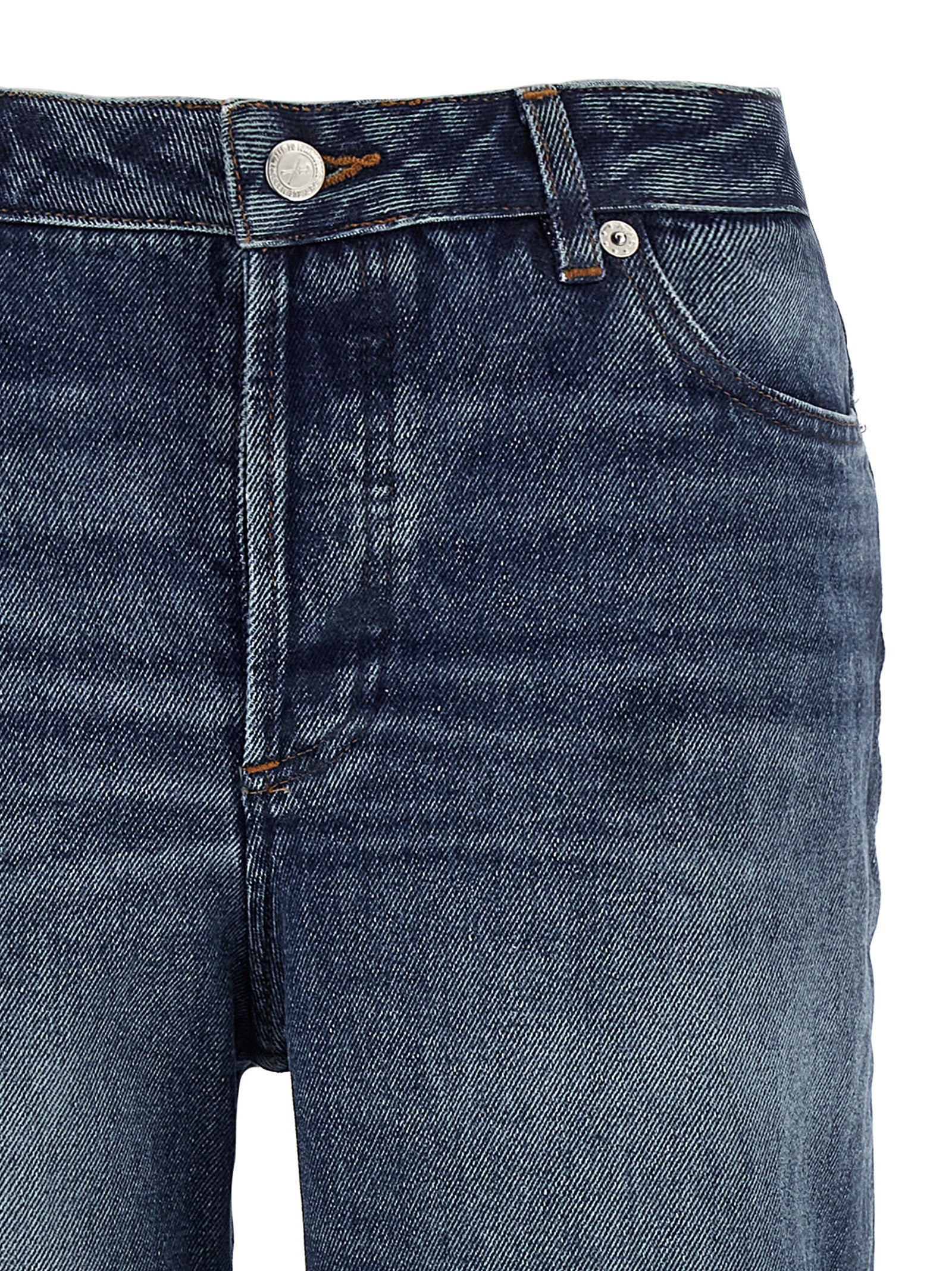 A.P.C. Blue Cotton Jeans Women's Denim