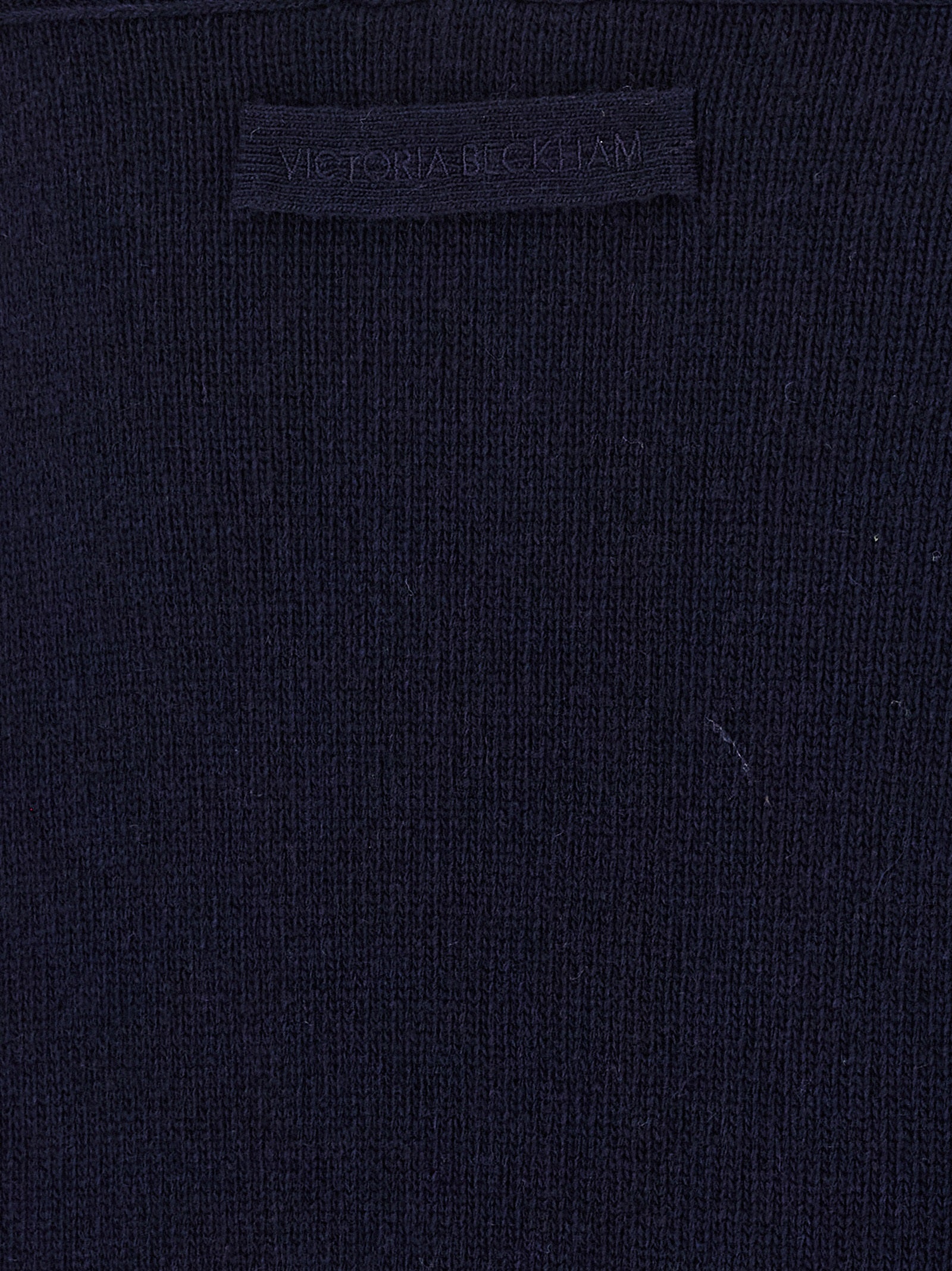 Victoria Beckham Blue Wool Women's Cardigan