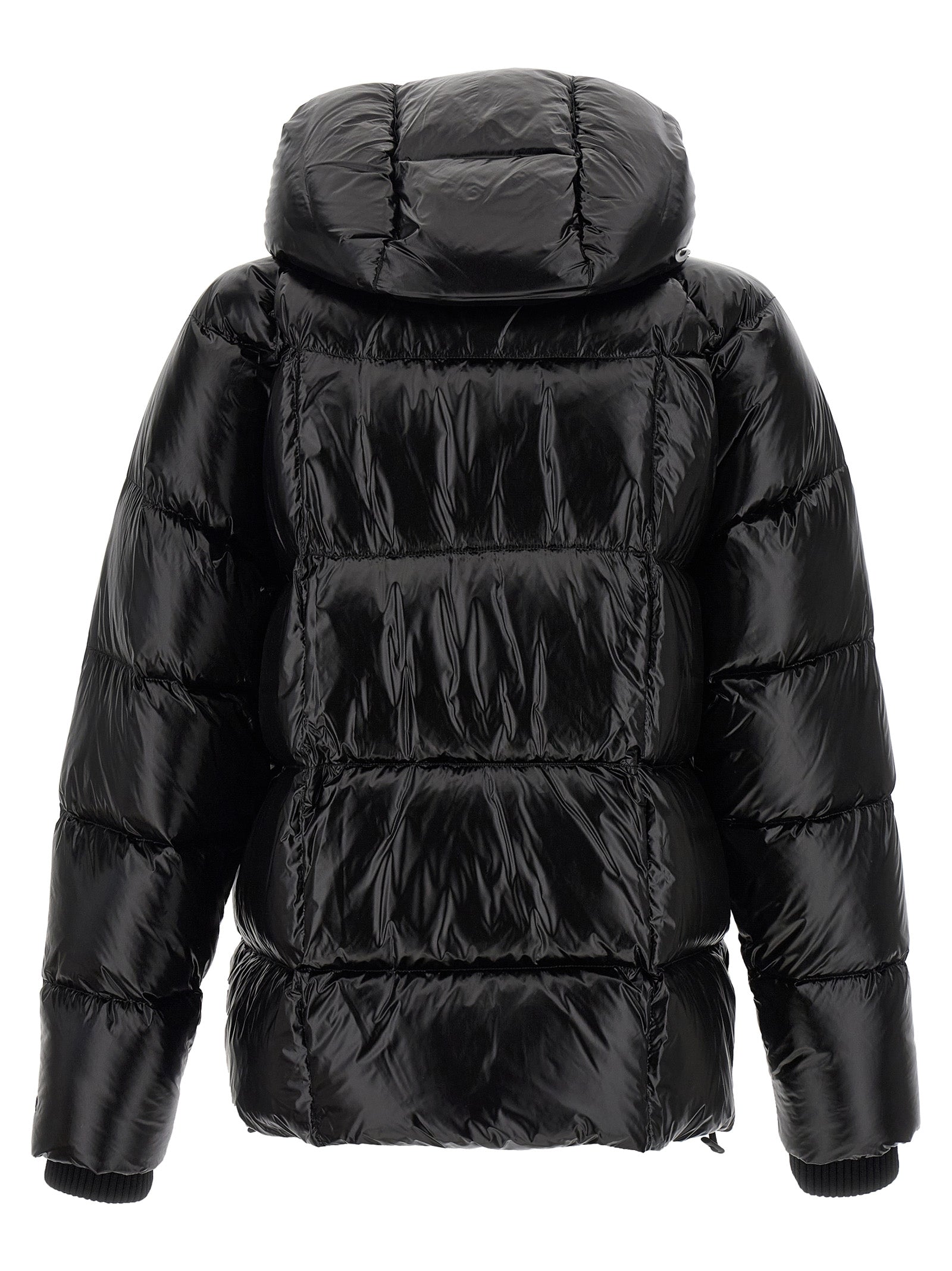 Dsquared² Black Polyamide Full-Length Men's Jacket