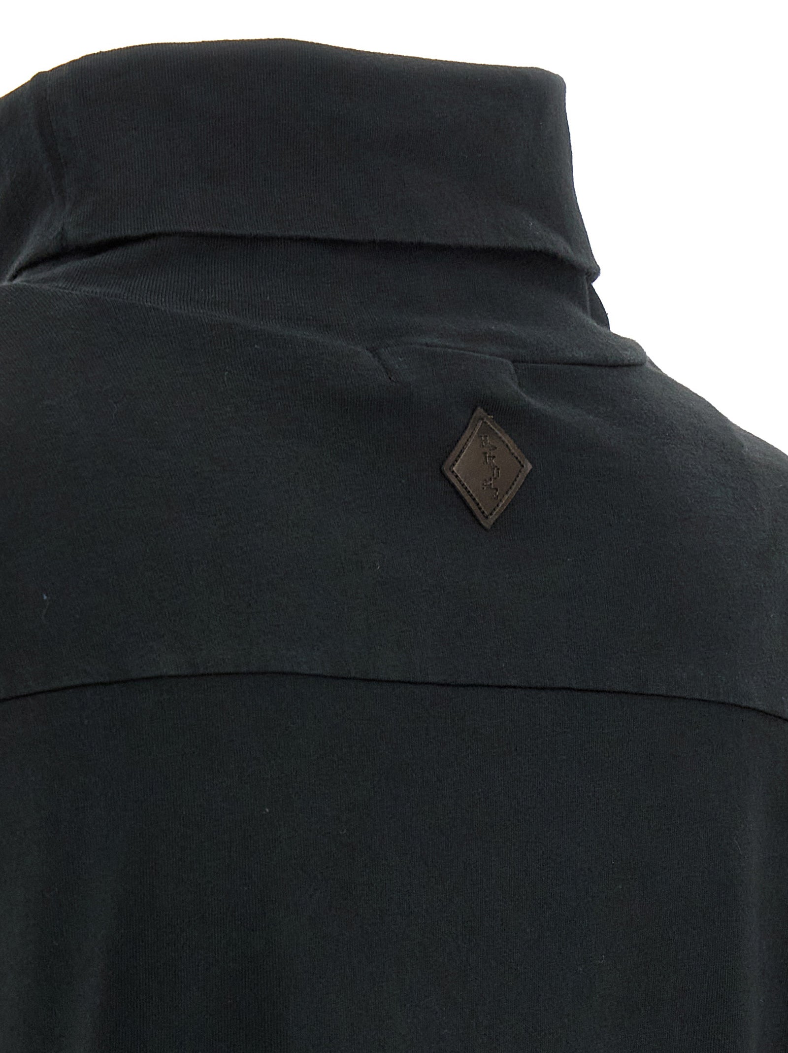 Haikure Black Cotton Women's Cardigan