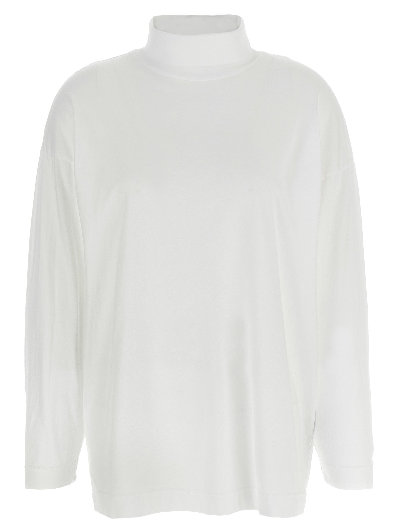 Haikure White Cotton Women's Cardigan