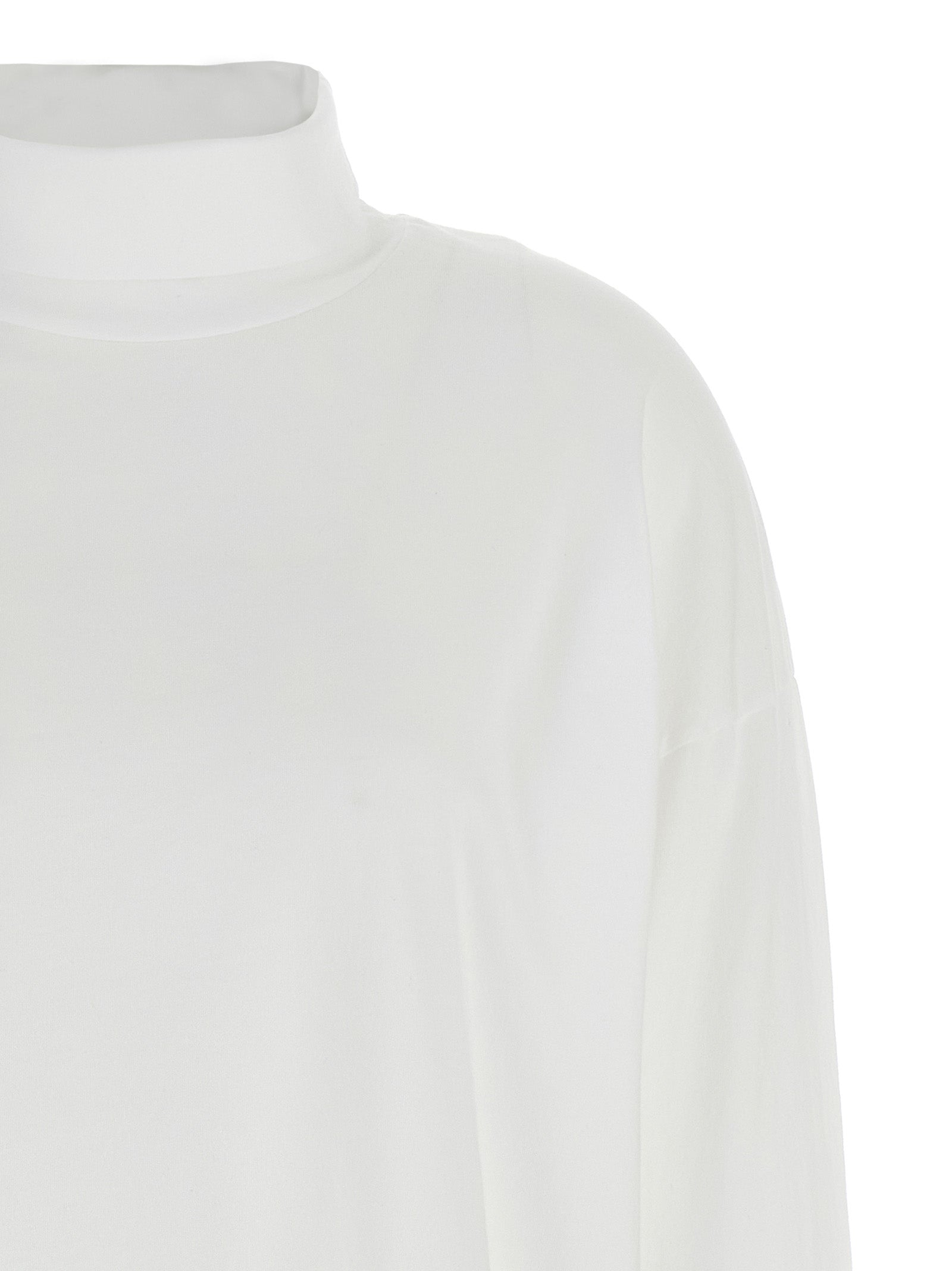 Haikure White Cotton Women's Cardigan