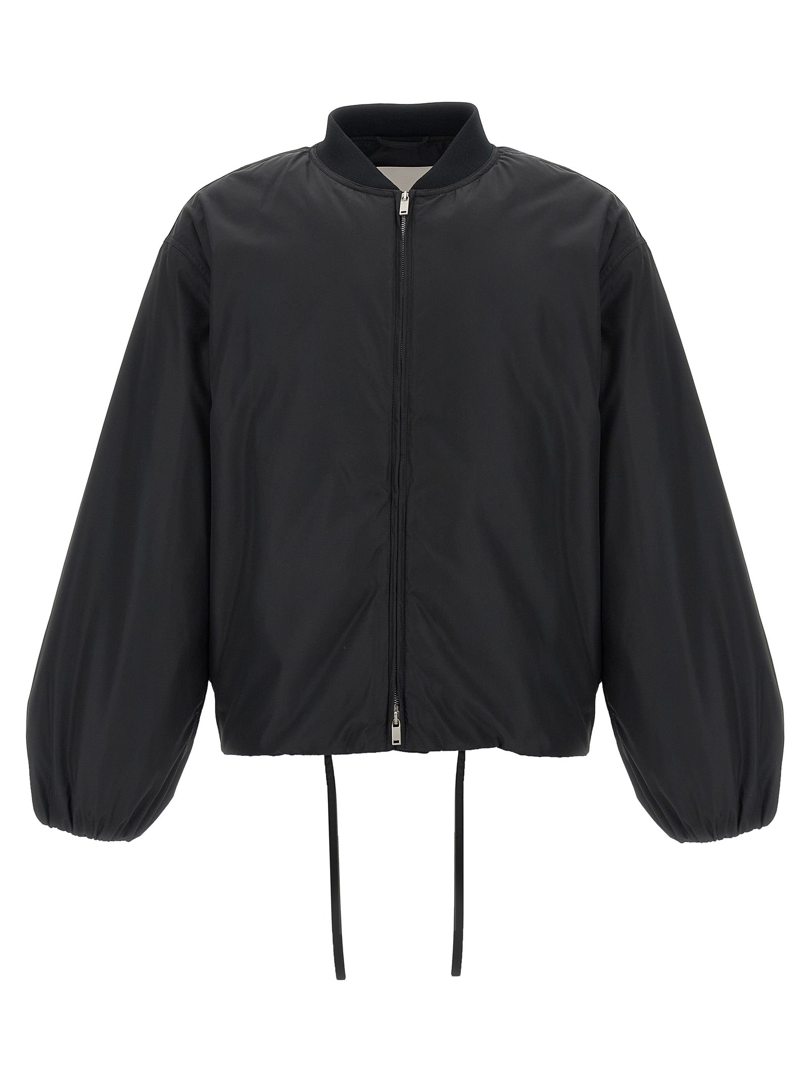 Jil Sander Black Polyester Men's Bomber