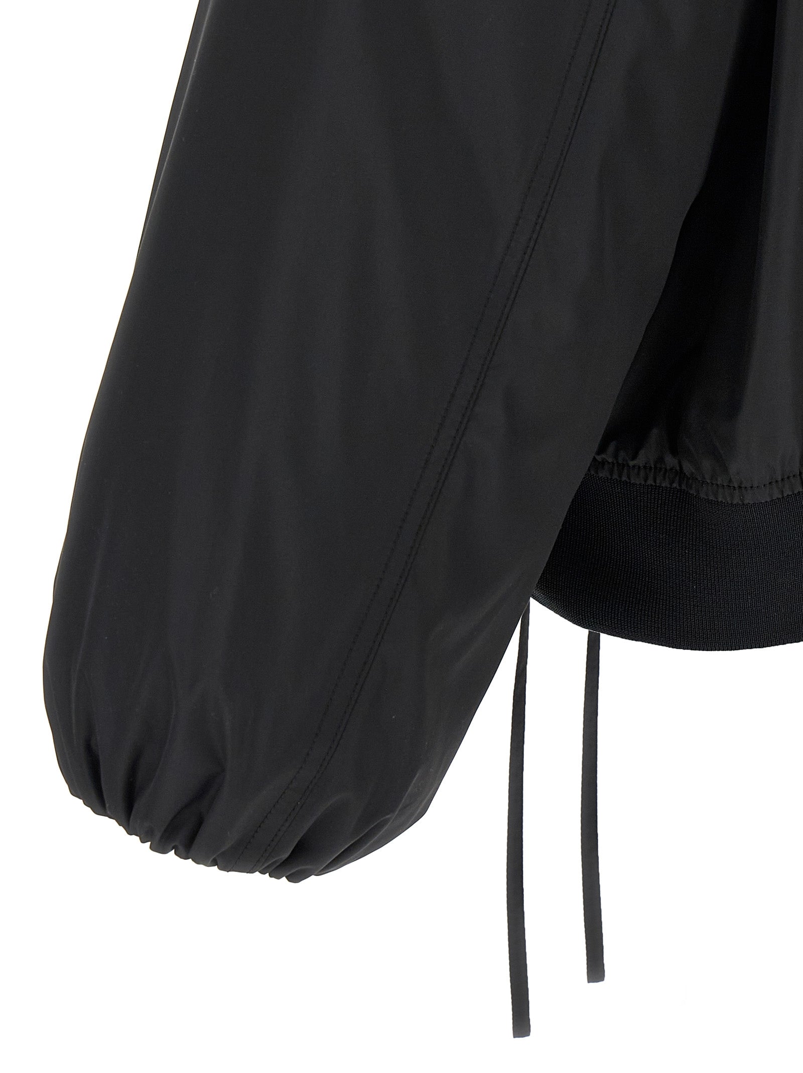 Jil Sander Black Polyester Men's Bomber