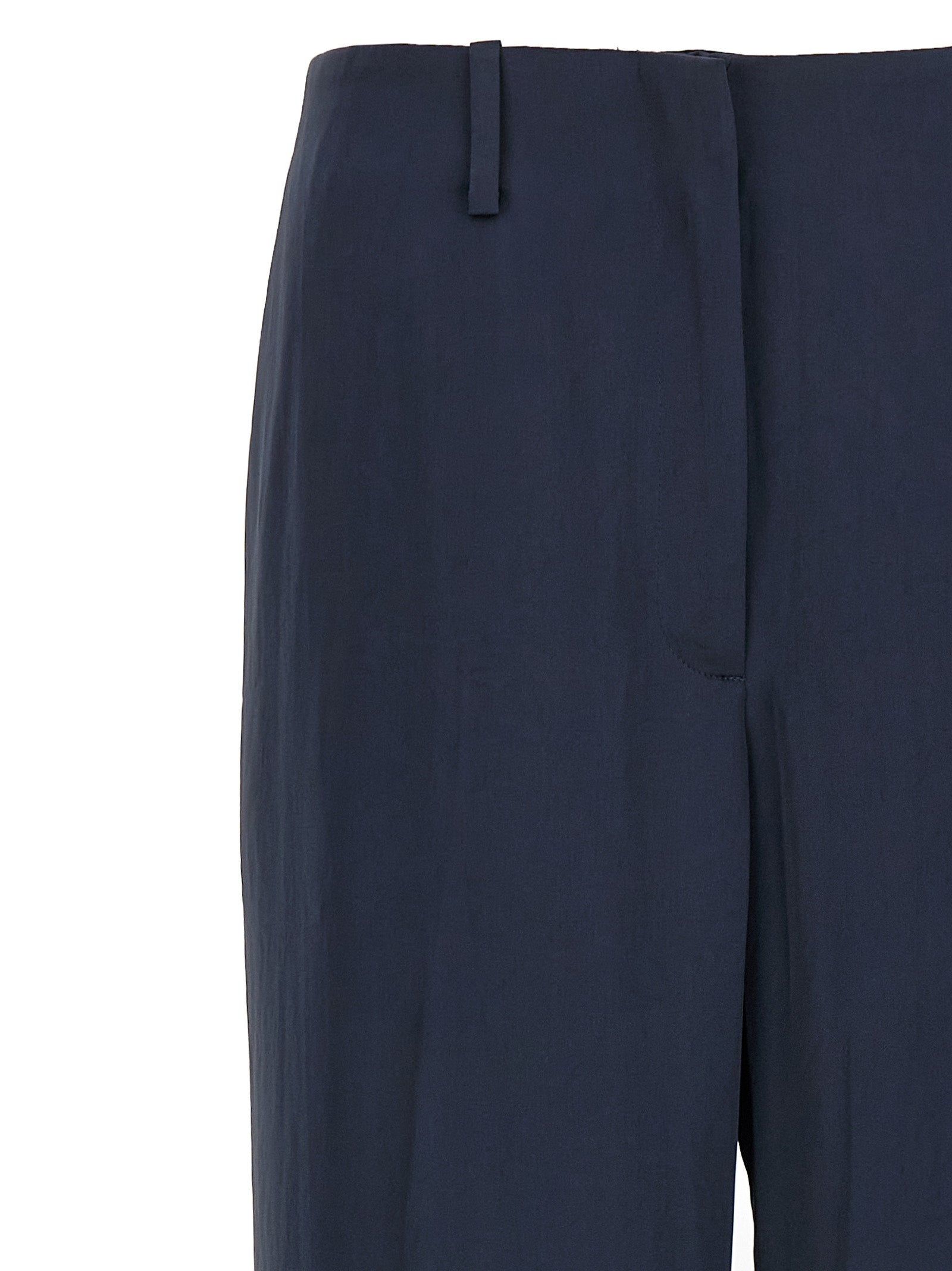 Theory Blue Polyester Casual Women's Pants