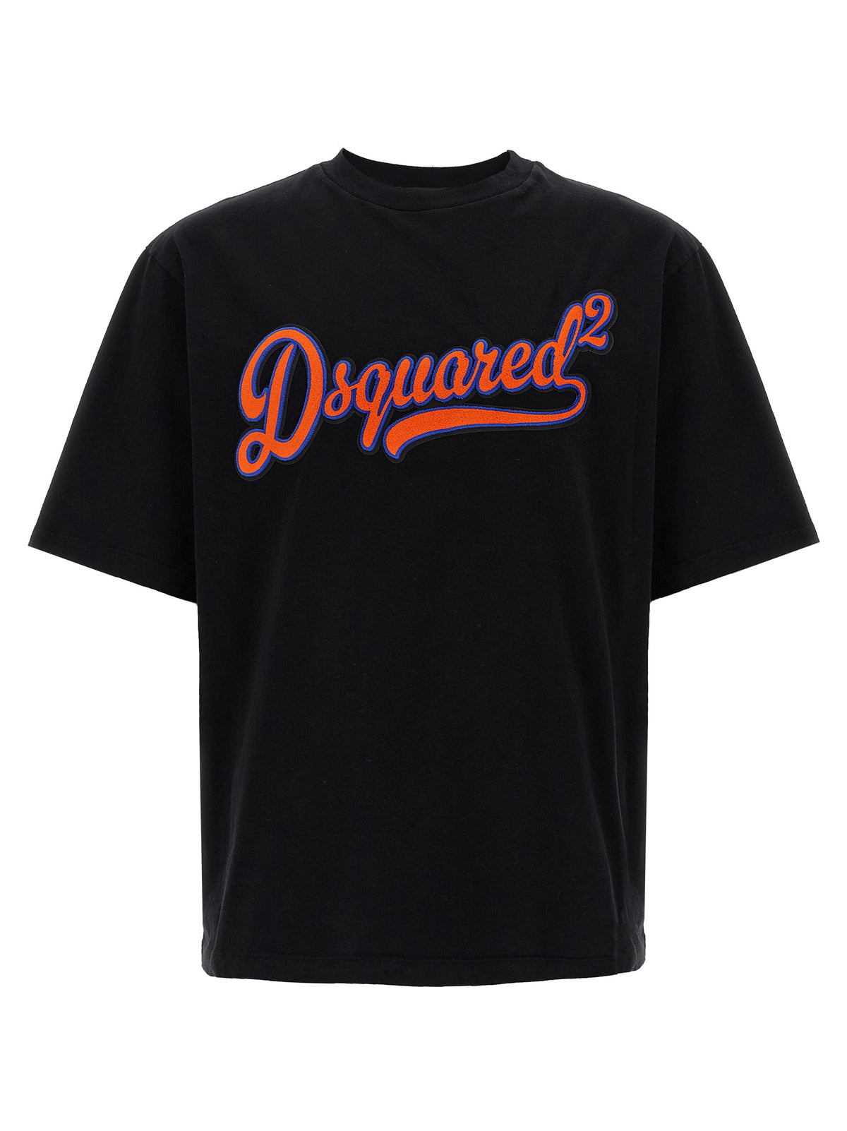 Dsquared² Black Cotton Men's T-Shirt