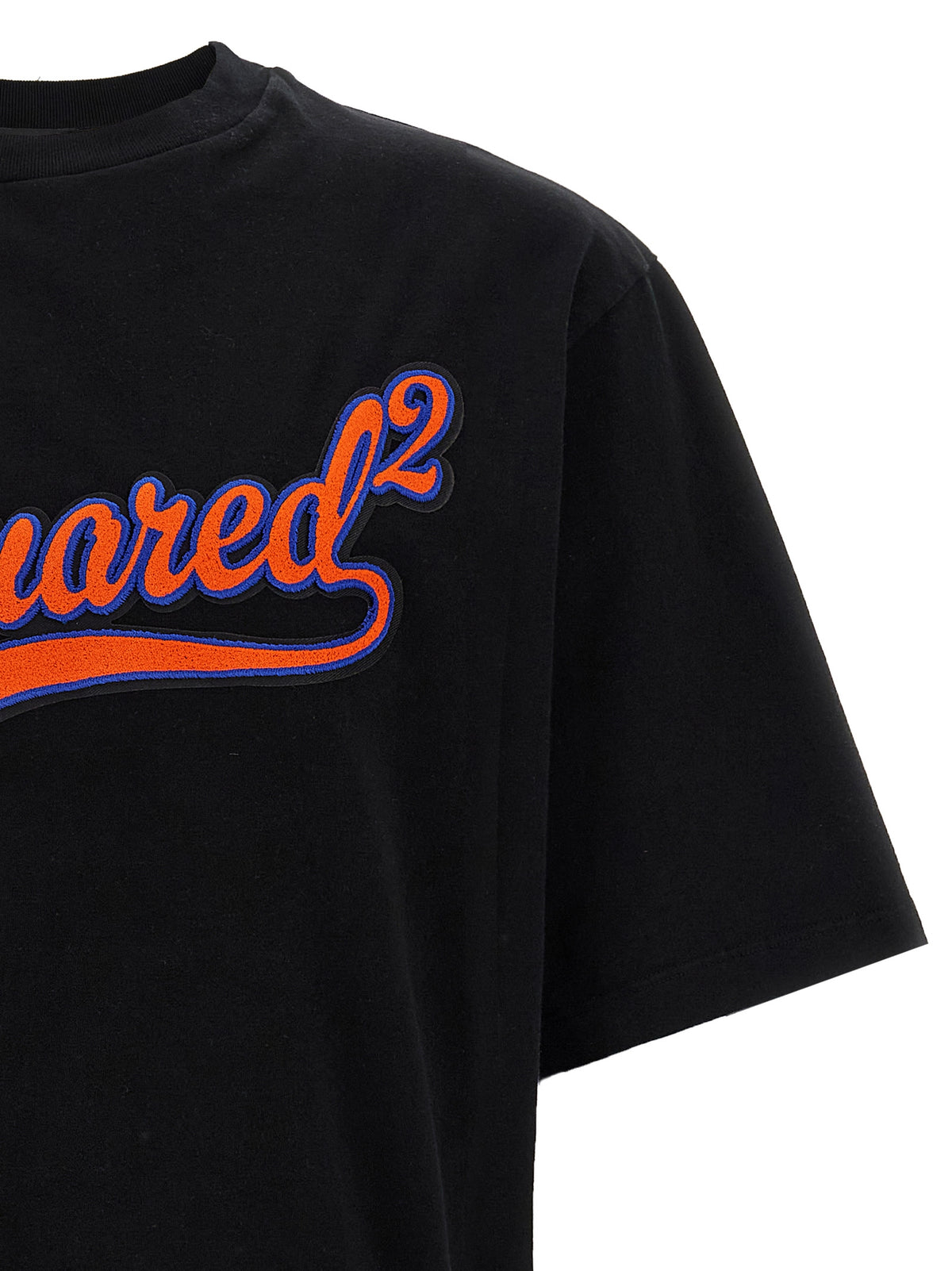 Dsquared² Black Cotton Men's T-Shirt