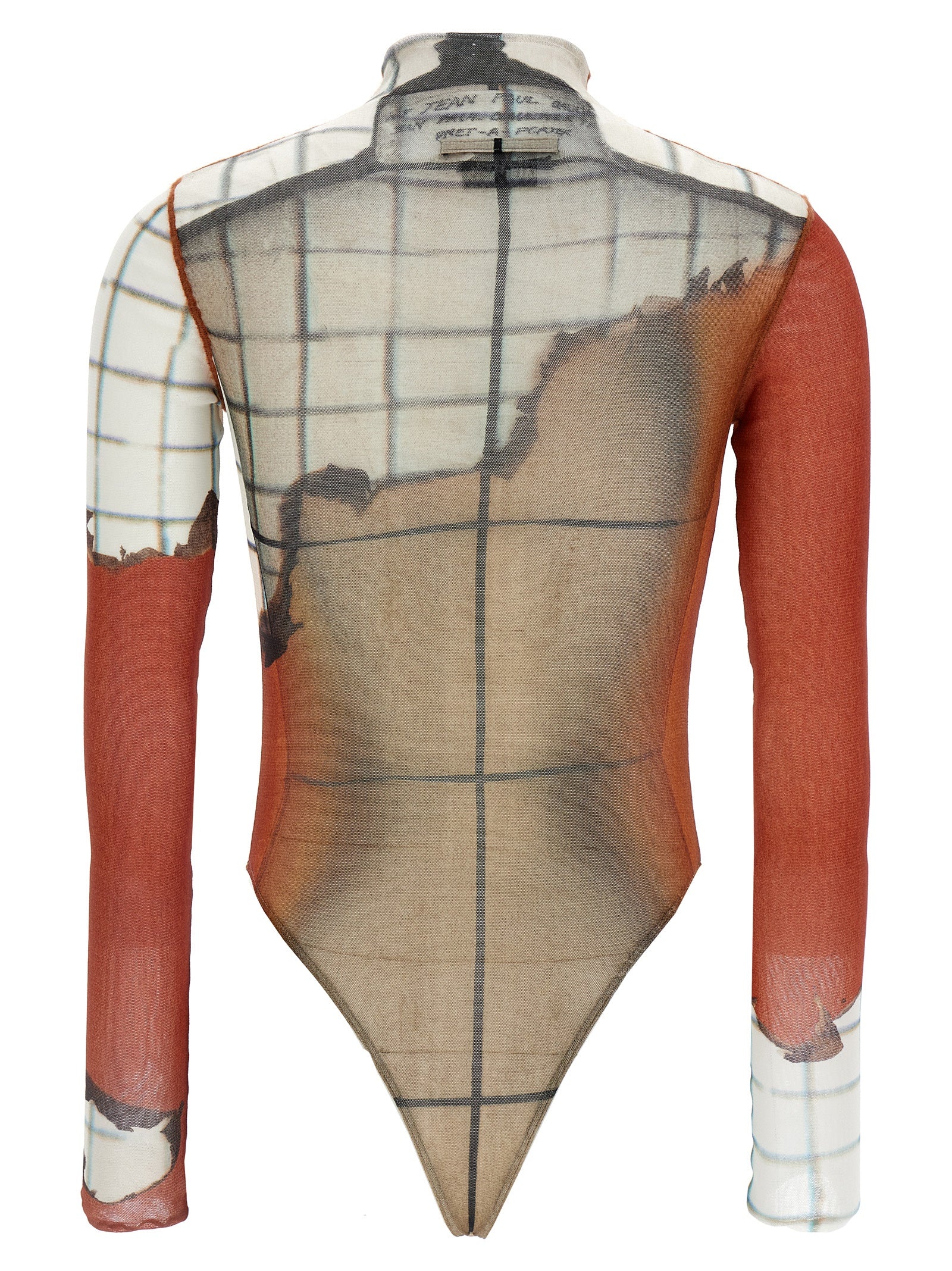 Jean Paul Gaultier Multicolor Polyamide Women's Bodysuit