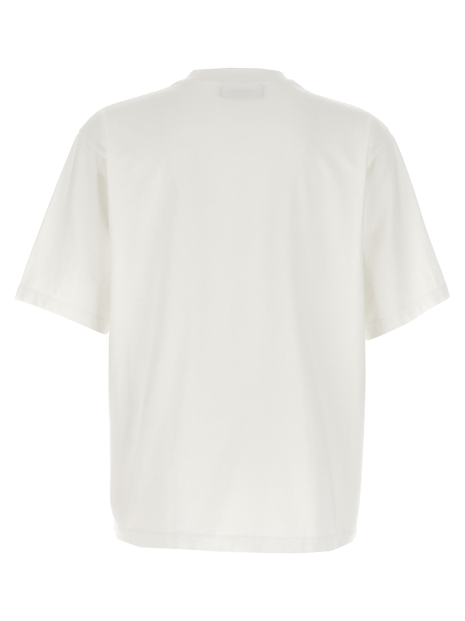 Dsquared² White Cotton Men's T-Shirt