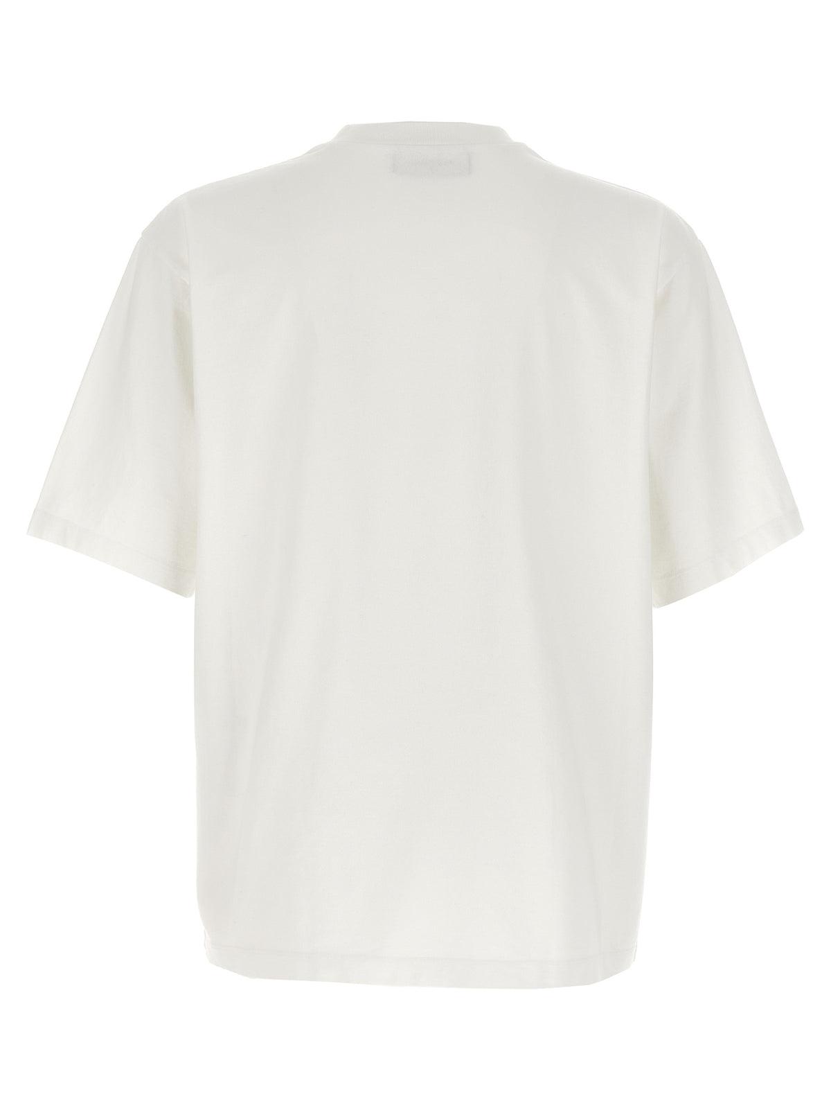 Dsquared² White Cotton Men's T-Shirt
