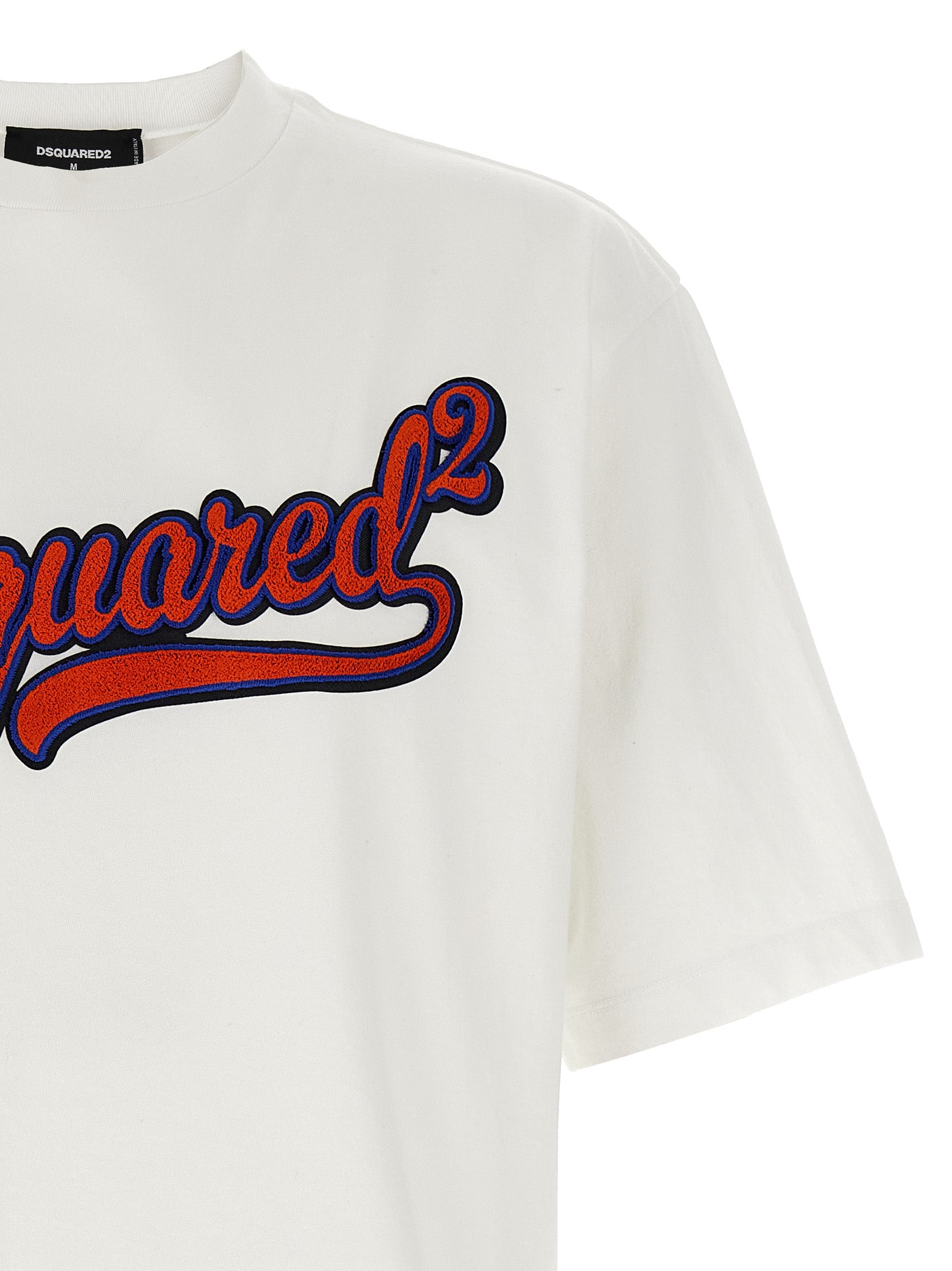 Dsquared² White Cotton Men's T-Shirt