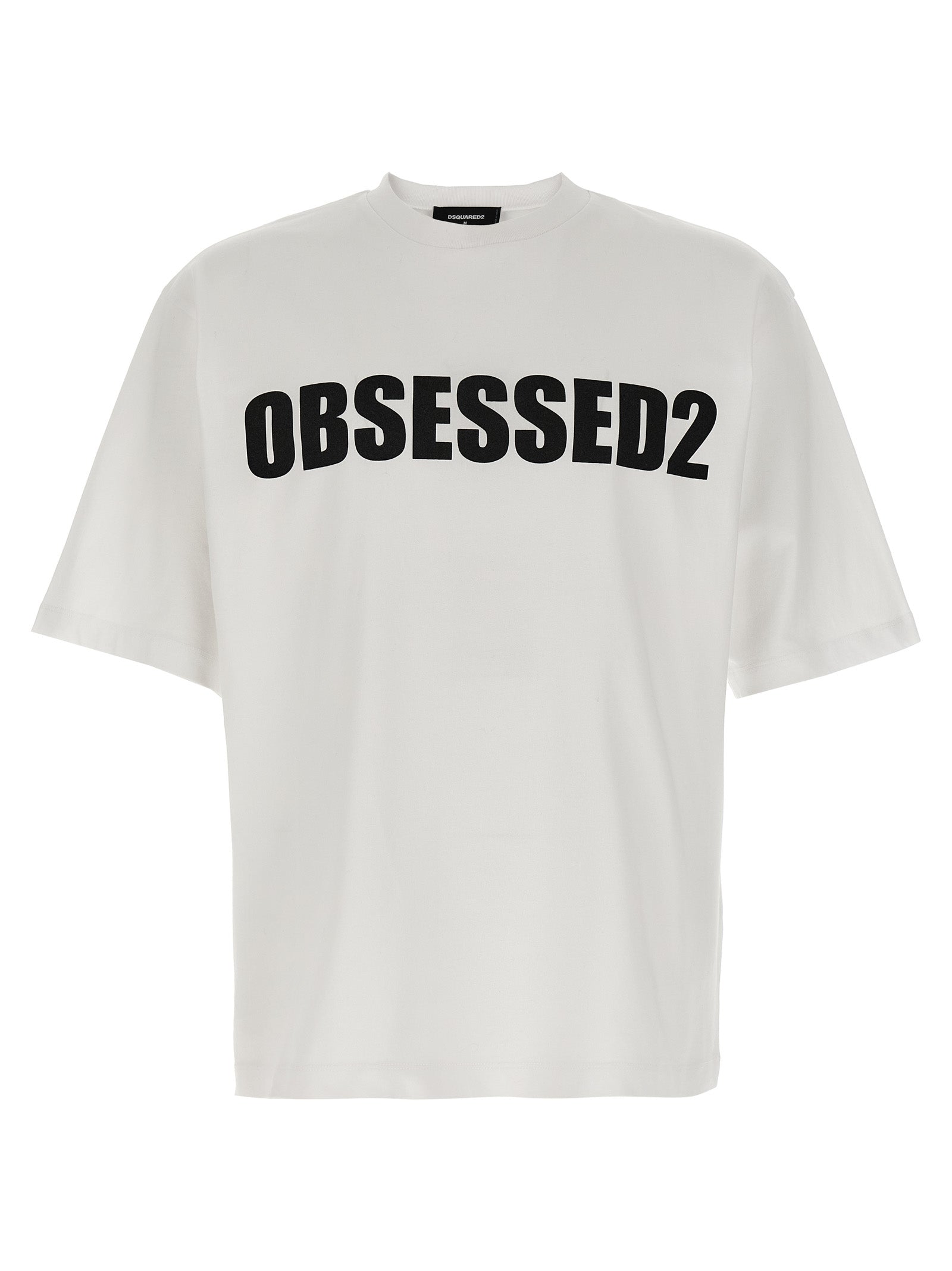 Dsquared² Bicolor Cotton Men's T-Shirt