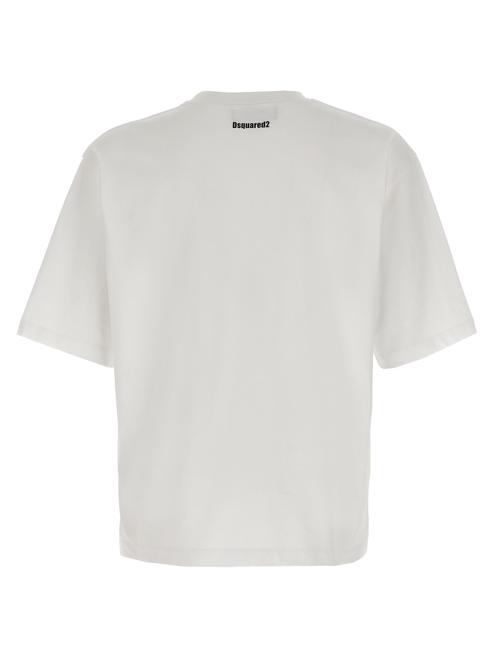 Dsquared² Bicolor Cotton Men's T-Shirt