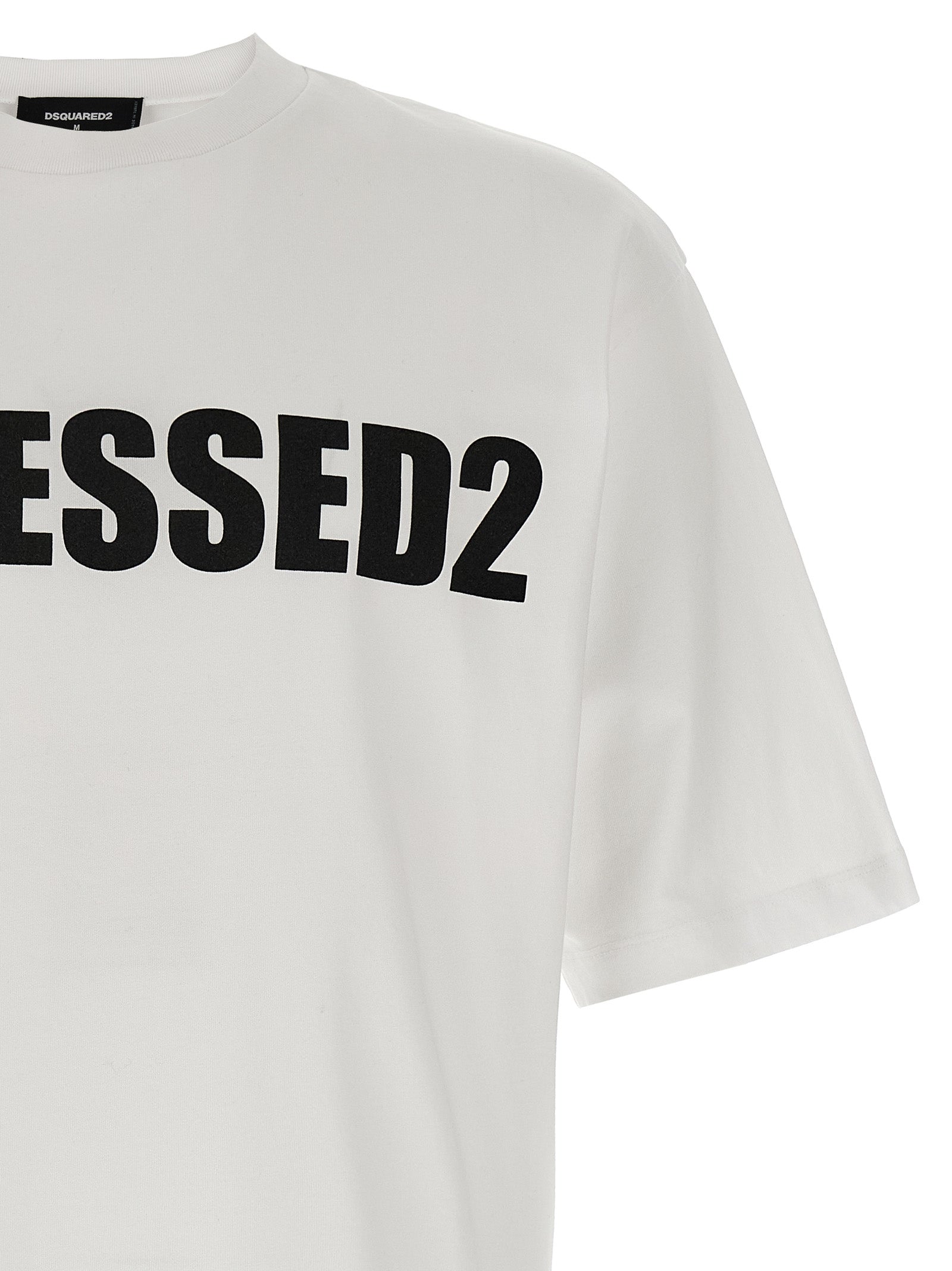 Dsquared² Bicolor Cotton Men's T-Shirt