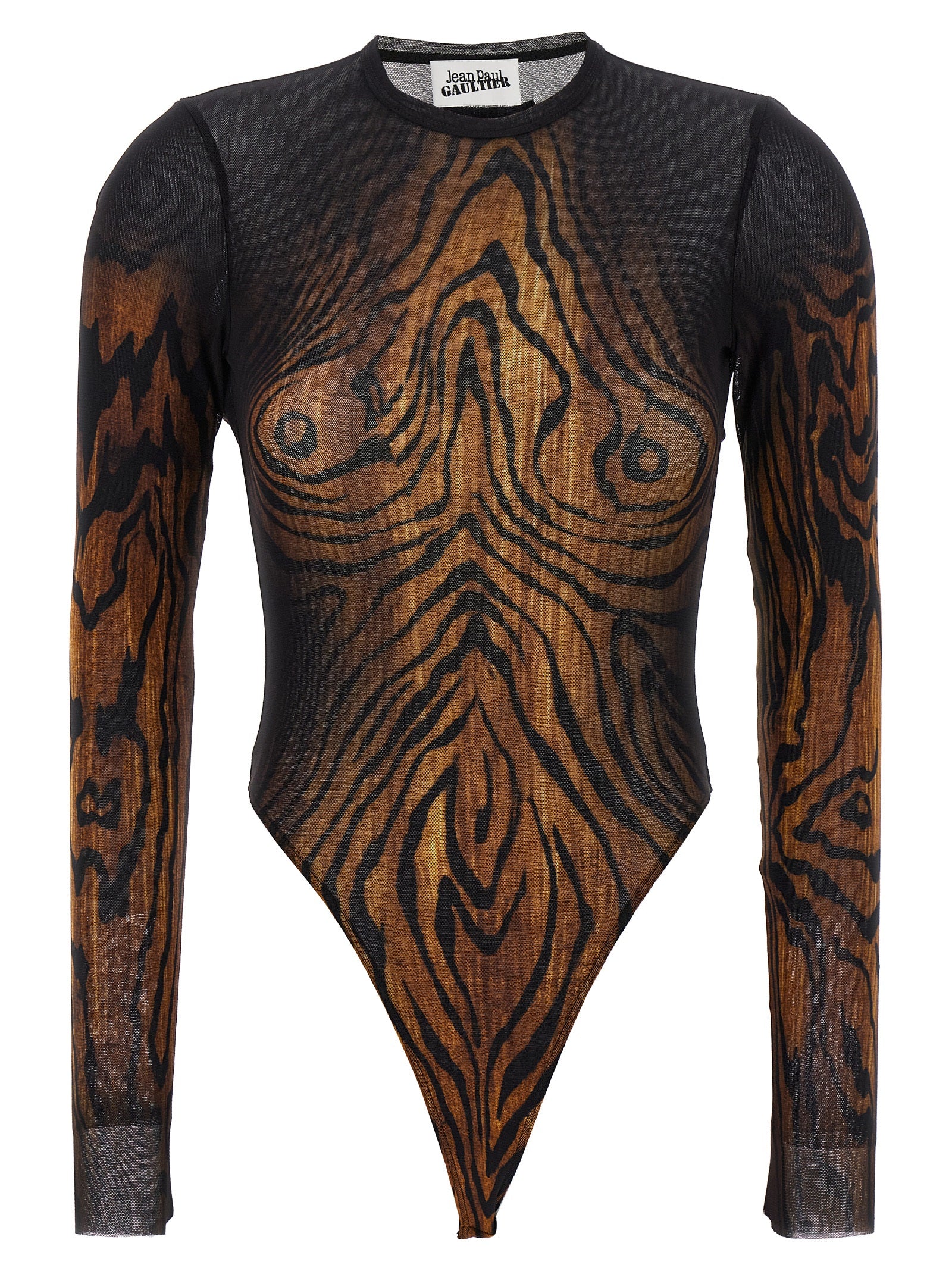 Jean Paul Gaultier Multicolor Polyamide Women's Bodysuit