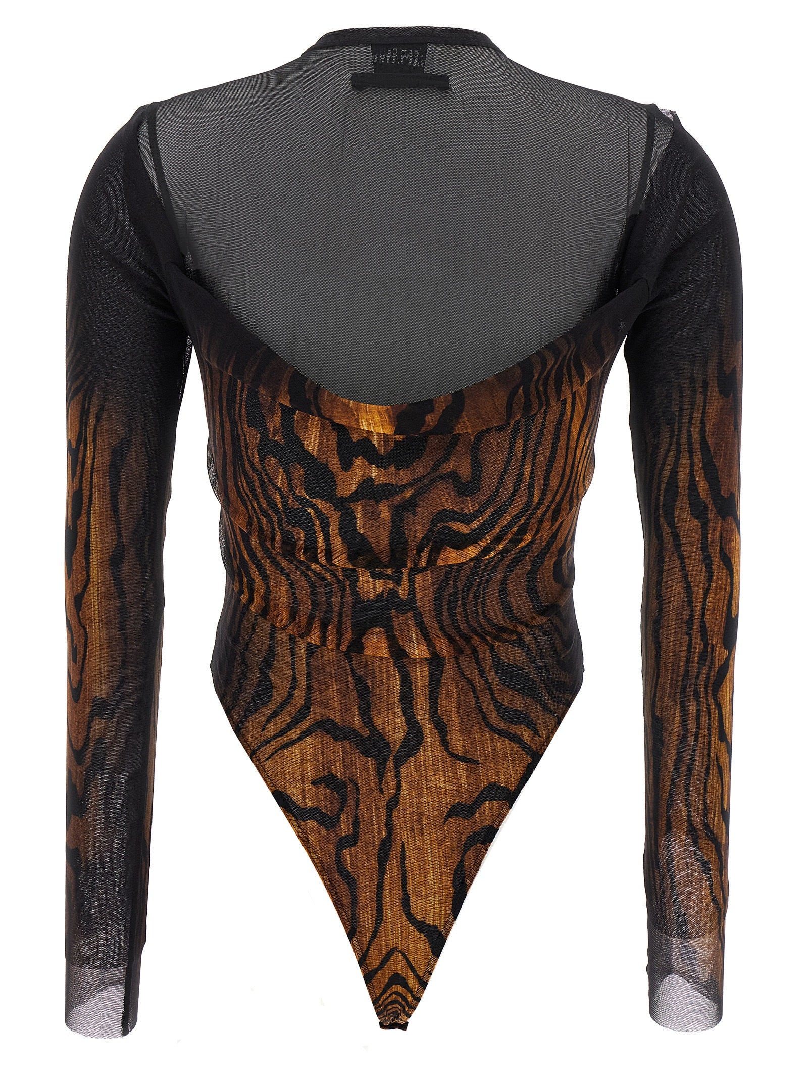 Jean Paul Gaultier Multicolor Polyamide Women's Bodysuit